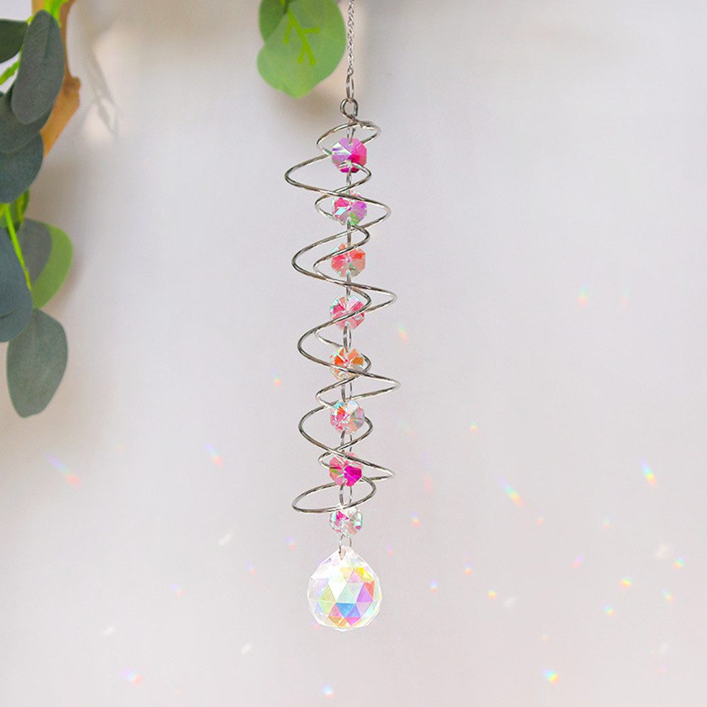 Coonoor Dekohänger 45cm Kristall Sonnenfänger Dekorativer Kristall Windspie günstig online kaufen