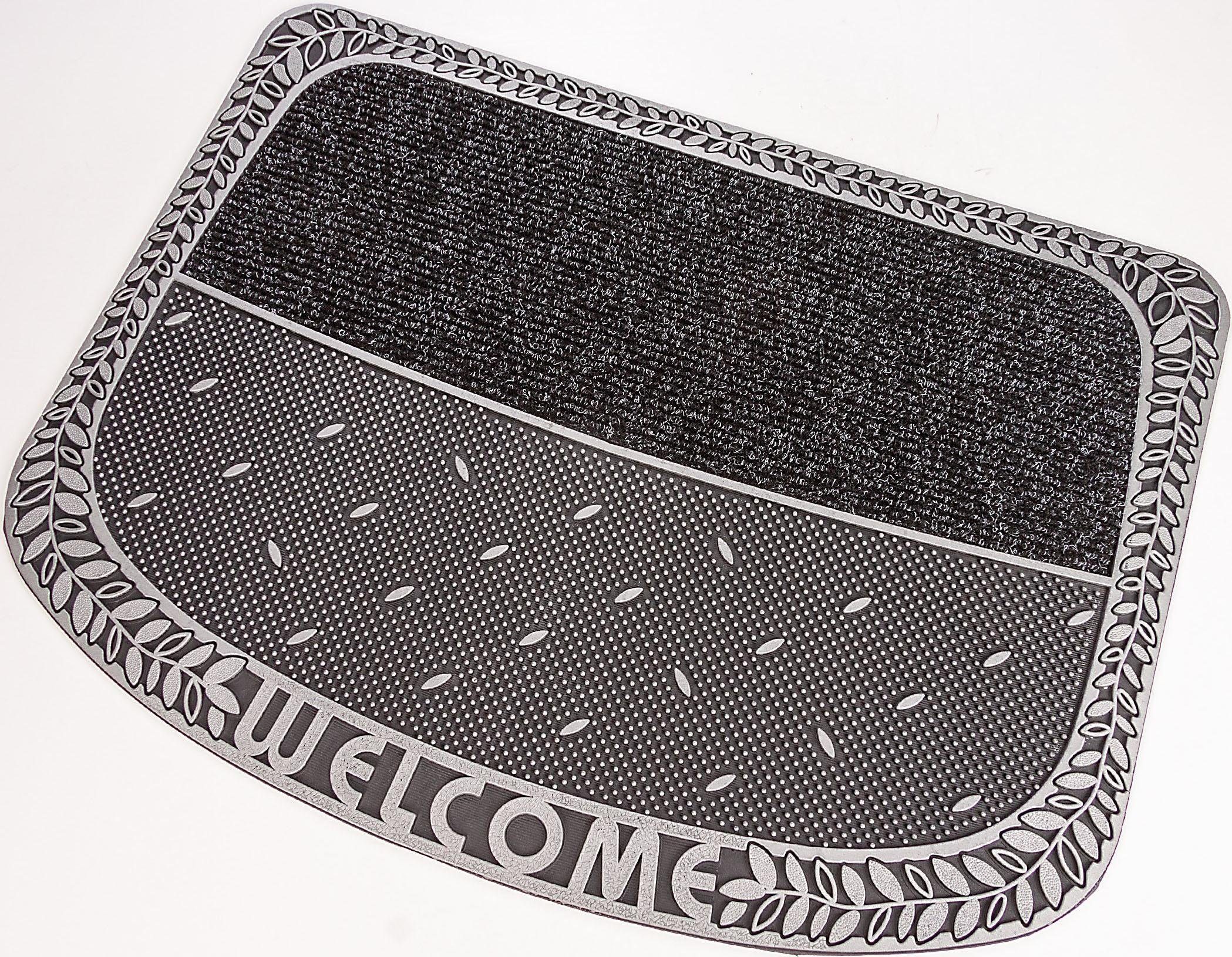 Home2Fashion Fußmatte TC Clean Tendri, Welcome, günstig online kaufen