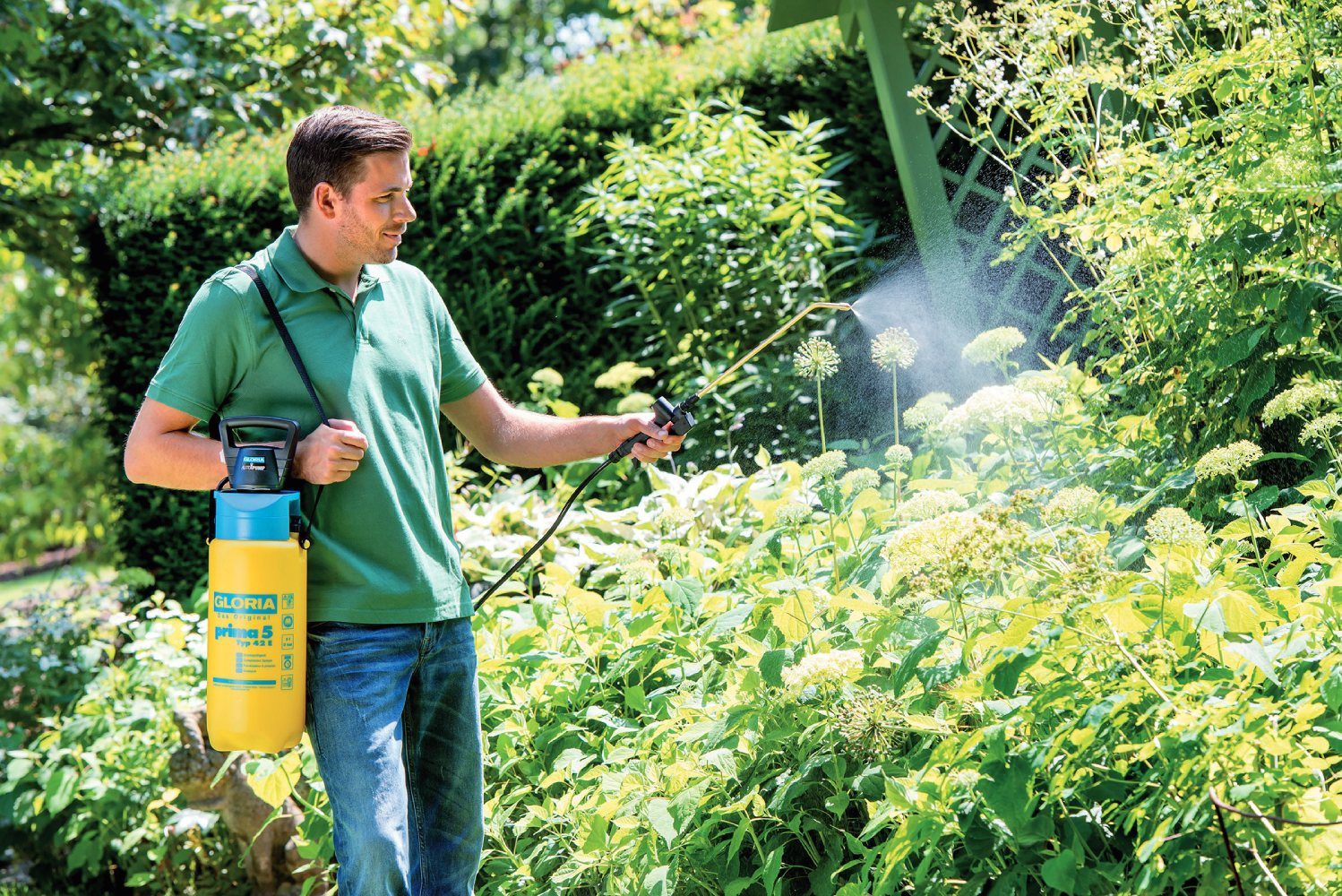 Gloria Akku-Drucksprühgerät Drucksprüher - 5 l Gartenspritze 000910.0000 – Bild 4 von 4