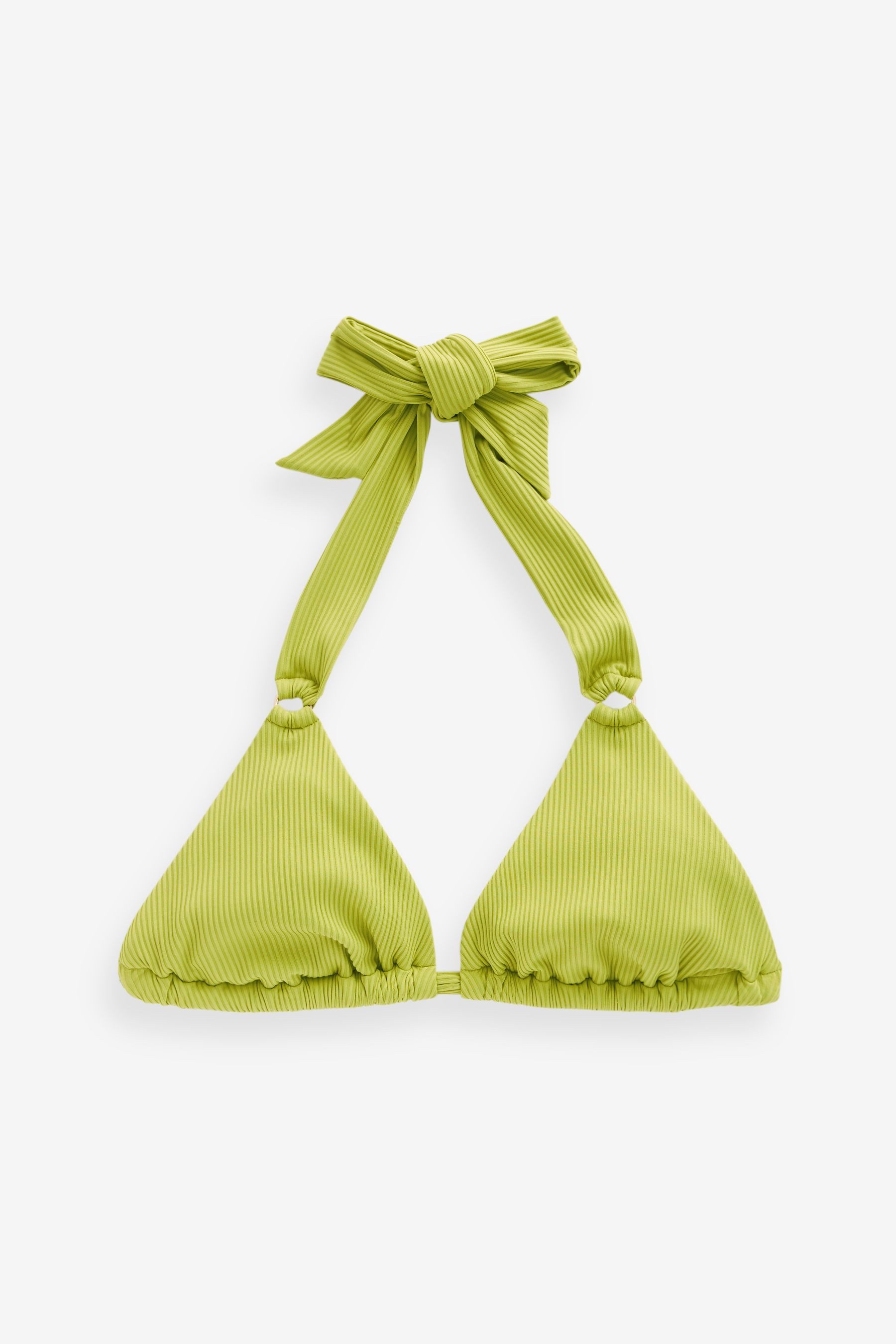Next Triangel-Bikini-Top Geripptes Triangel-Bikinioberteil (1-St) günstig online kaufen
