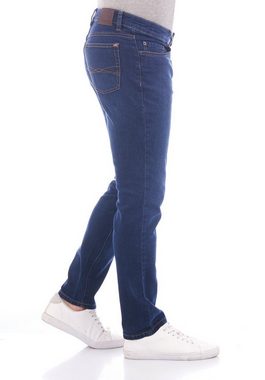 Paddock's Slim-fit-Jeans Herren Jeanshose Ranger Pipe Slim Fit Denim Hose mit Stretch