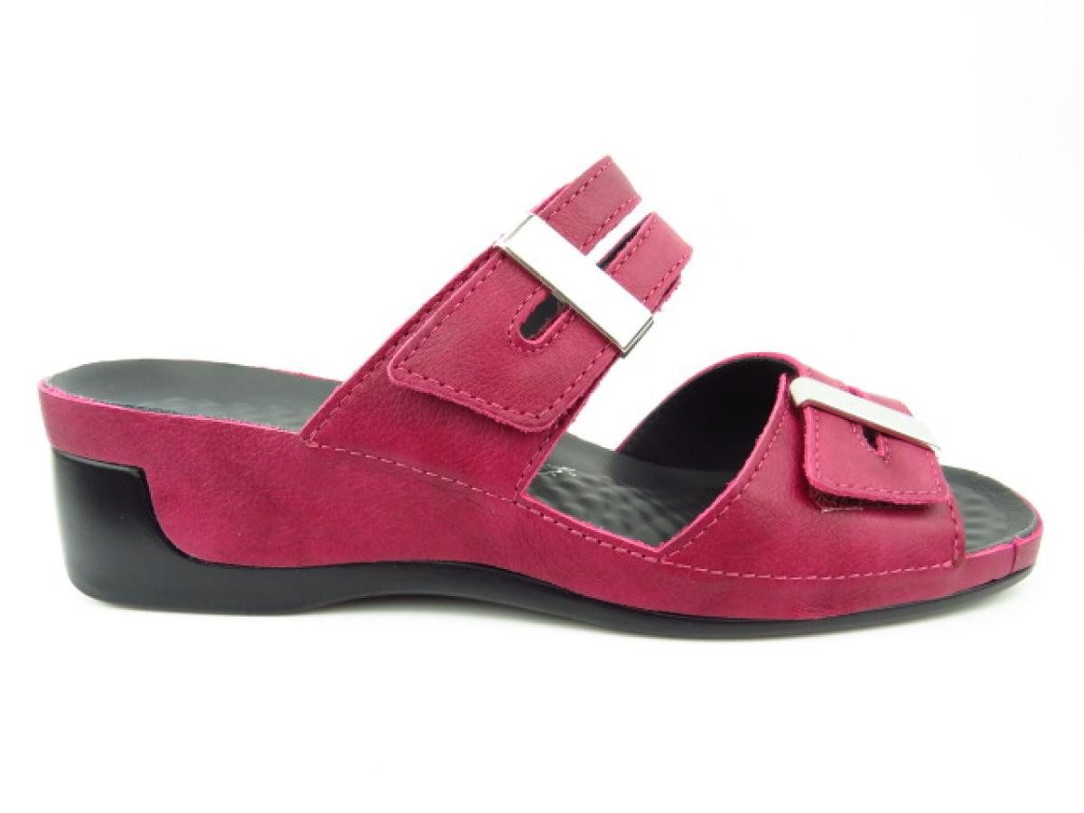 Vital Tina Nappa magenta Pantolette
