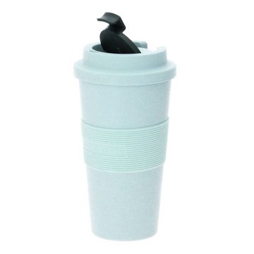 Coffee-to-go-Becher Kaffeebecher Timeout large 480 ml puderblau, PLA (Kunststoff aus Pflanzenzucker)