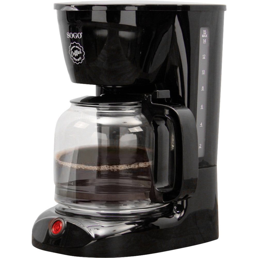Sogo Filterkaffeemaschine CAF-SS-5640