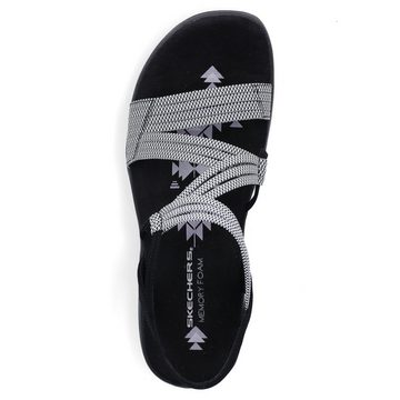 Skechers Skechers Damen Sandale Reggae Slim schwarz weiß Sandale