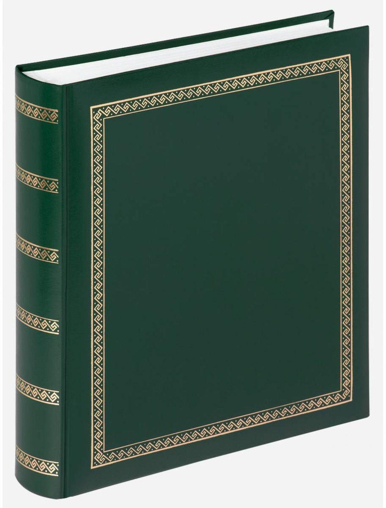 Walther Fotoalbum MX-101 Classicalbum Das schicke Dicke grün