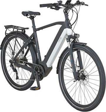 Prophete E-Bike Entdecker 5.0, 10 Gang Shimano Deore Schaltwerk, Kettenschaltung, Mittelmotor, 630 Wh Akku, Pedelec, Elektrofahrrad für Herren, Trekkingrad