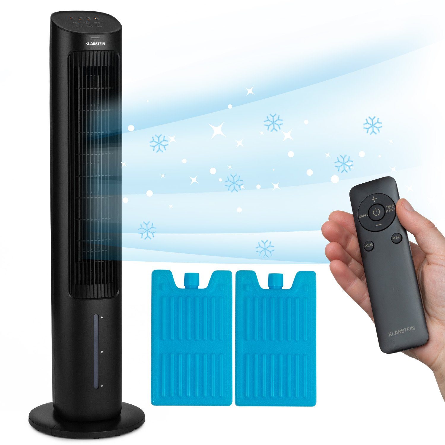 Klarstein Ventilatorkombigerät Mistral 5-in-1 Luftkühler, mit günstig online kaufen