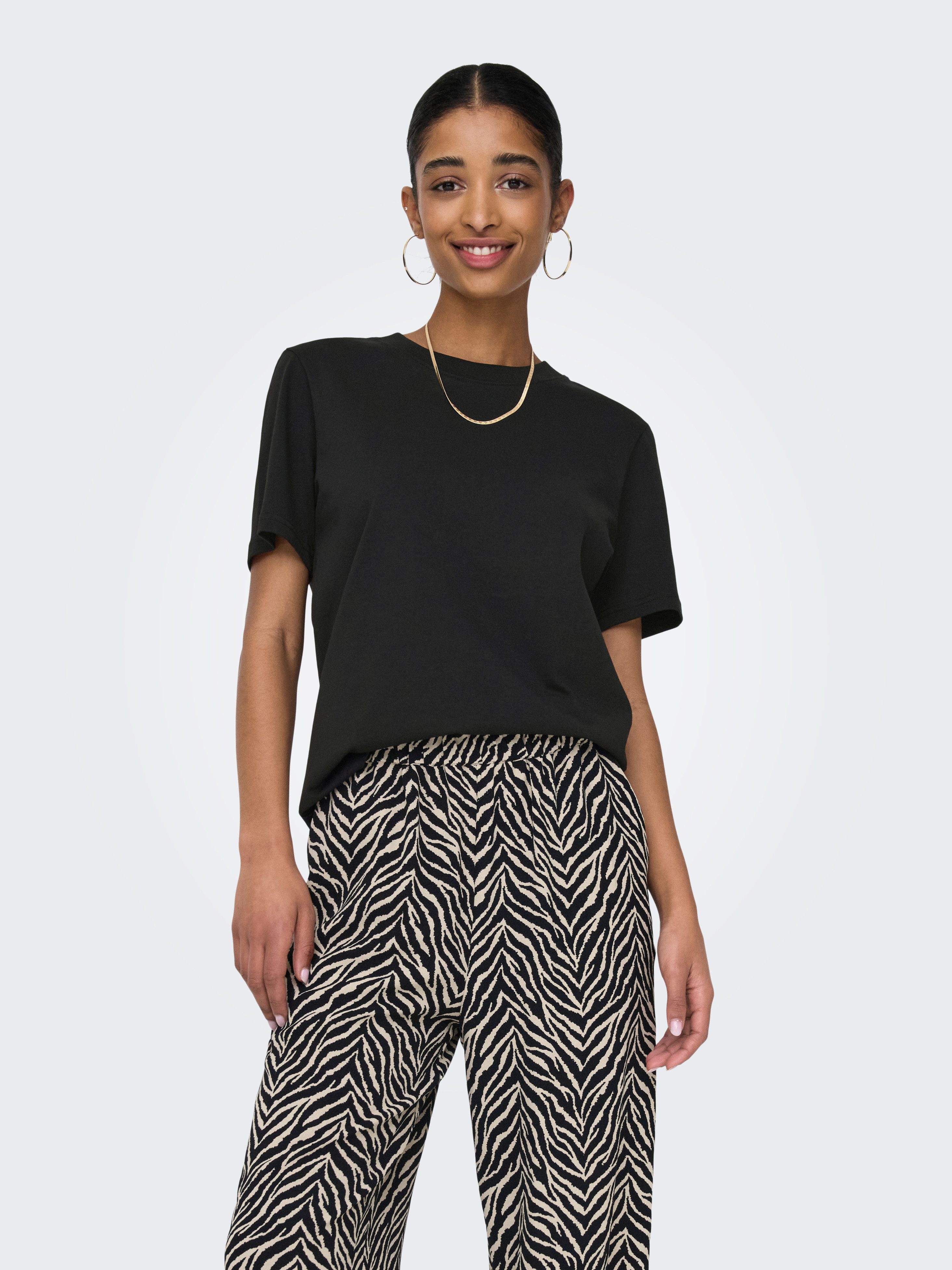 ONLY T-Shirt ONLMONJA S/S TEE JRS NOOS günstig online kaufen