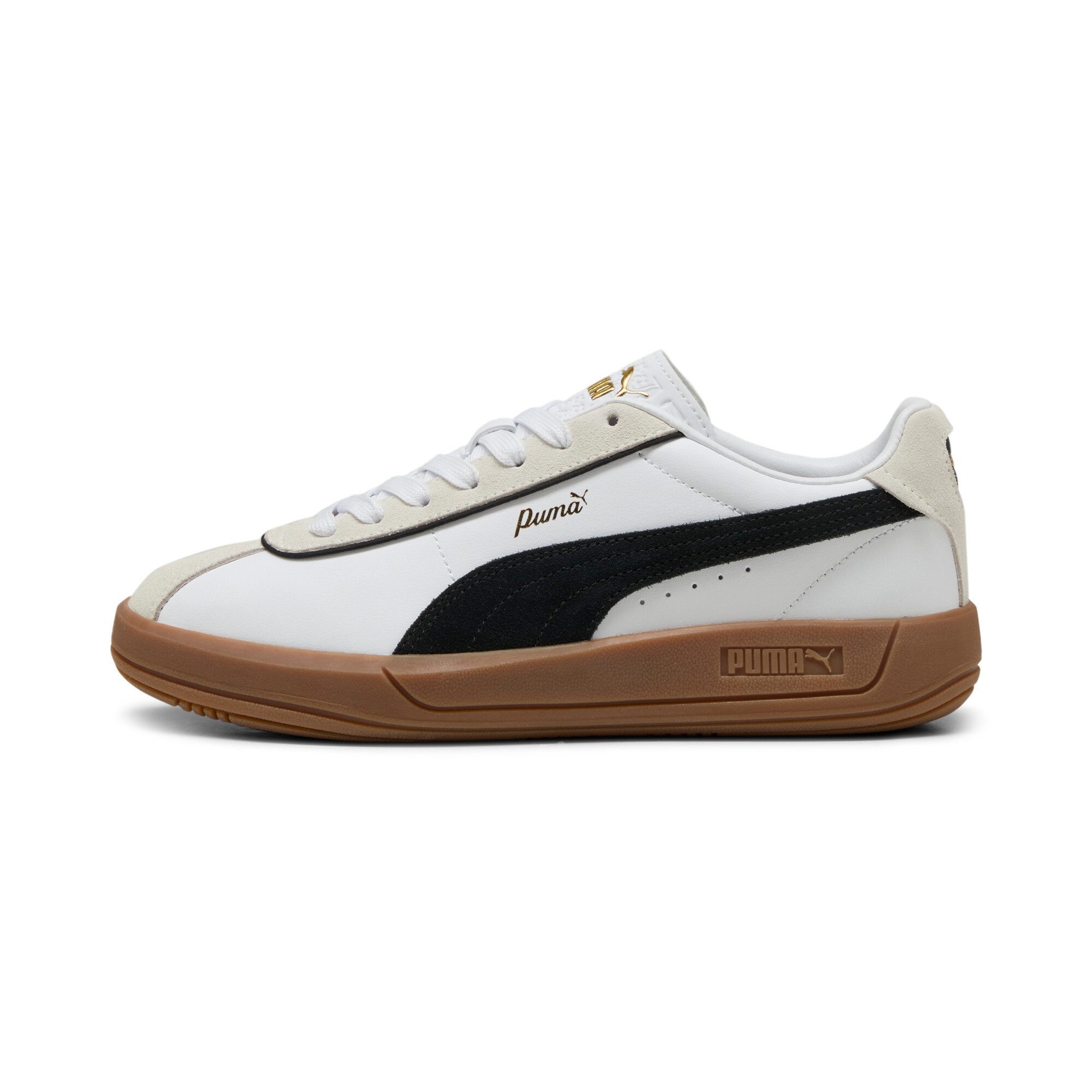 PUMA CLUB KLASSIKA Sneaker Obermaterial aus Leder, Innenmaterial aus Textil