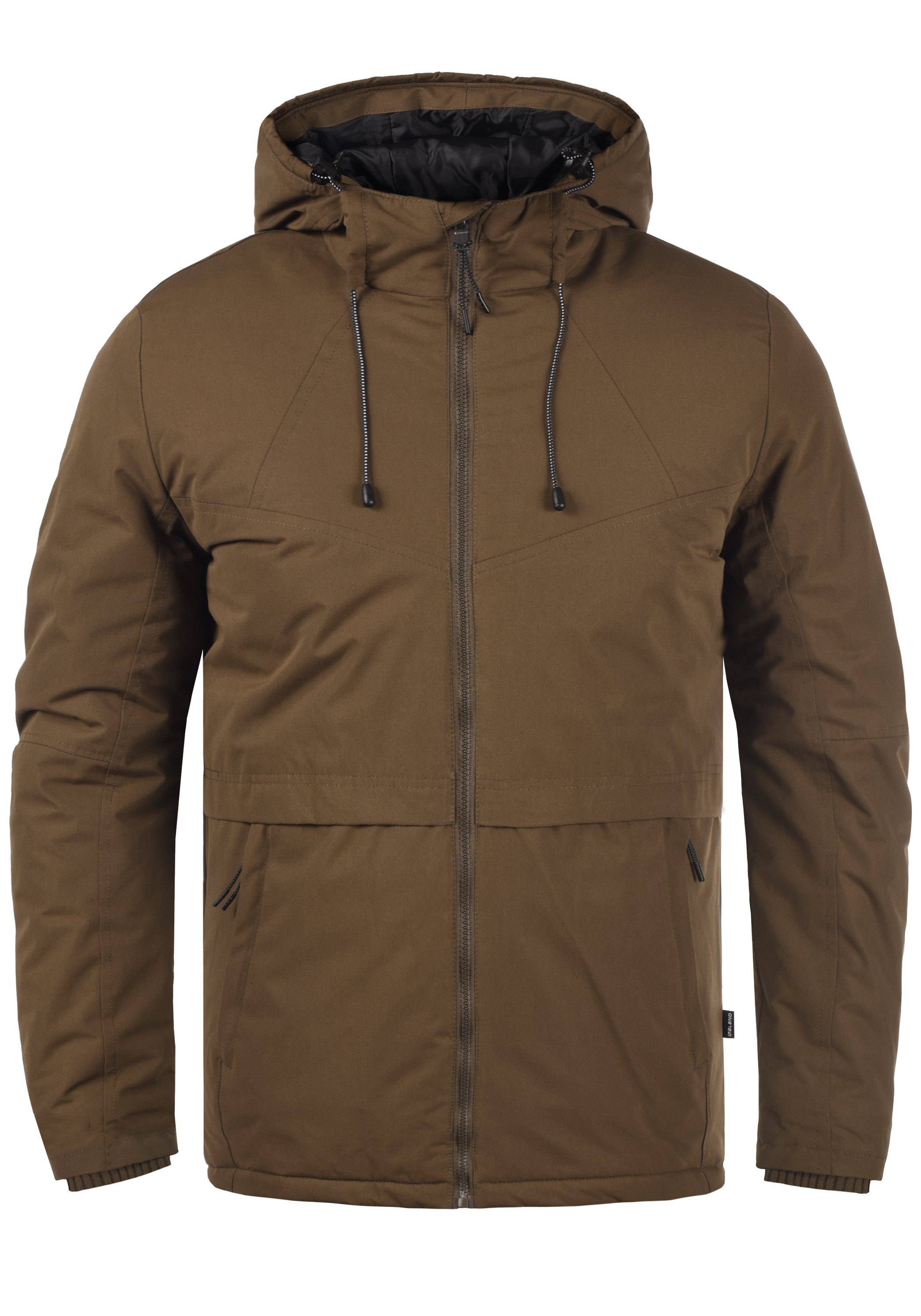 Blend Wintermantel BHFosco Stilvolle Herren Winterjacke mit Kapuze