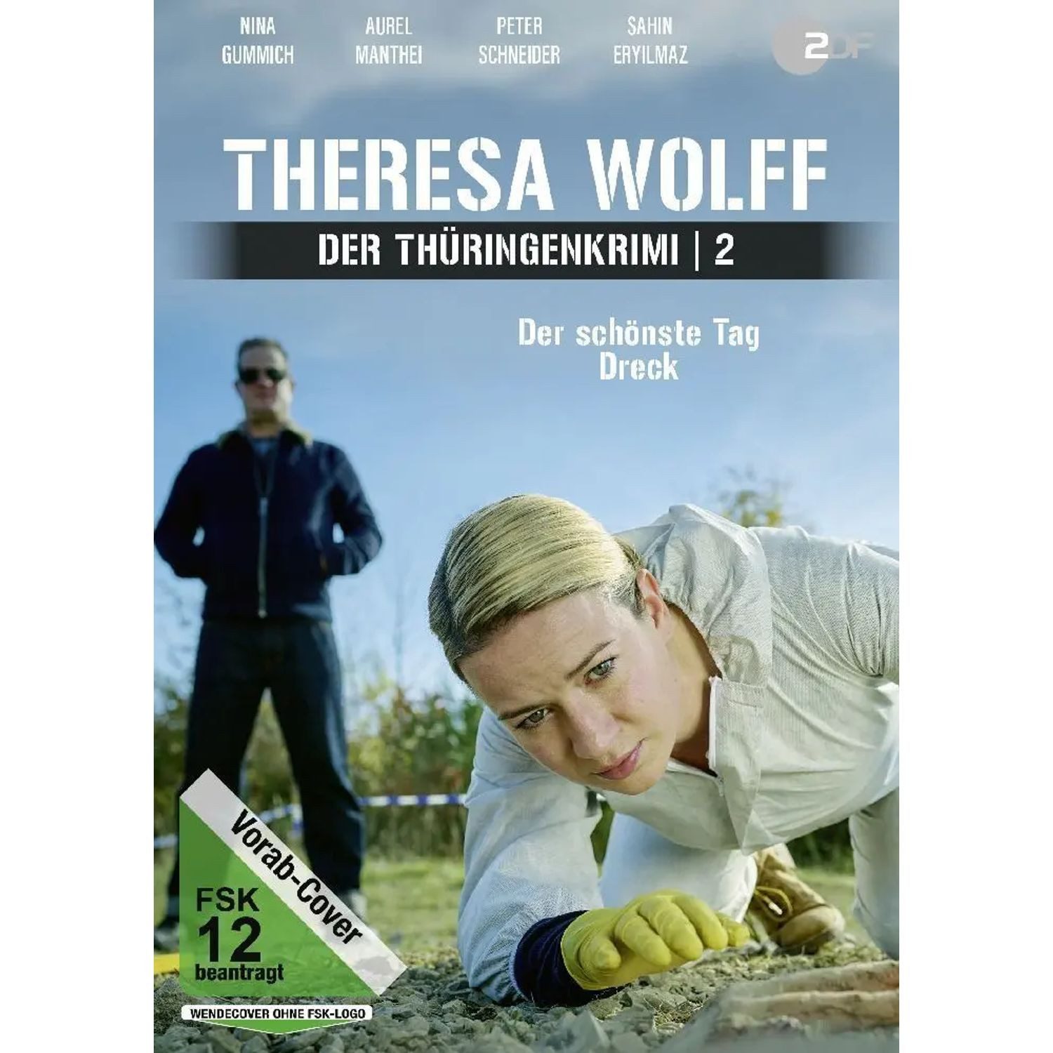 Onegate Media GmbH DVD Theresa Wolff - Der Thüringenkrimi: Der schönste Tag / Dreck, 1 DVD