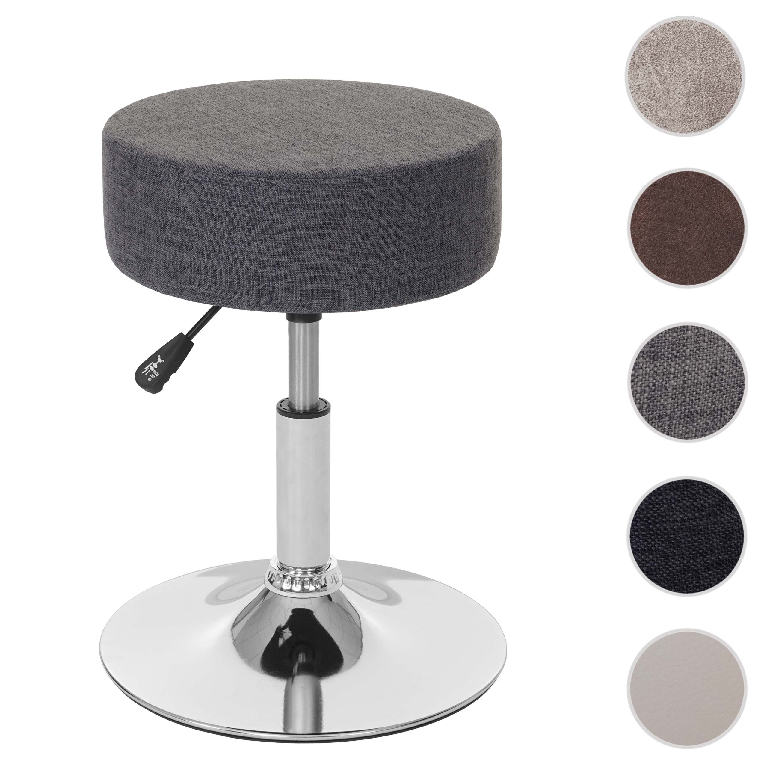 MCW Hocker C22 Textil Grau günstig online kaufen