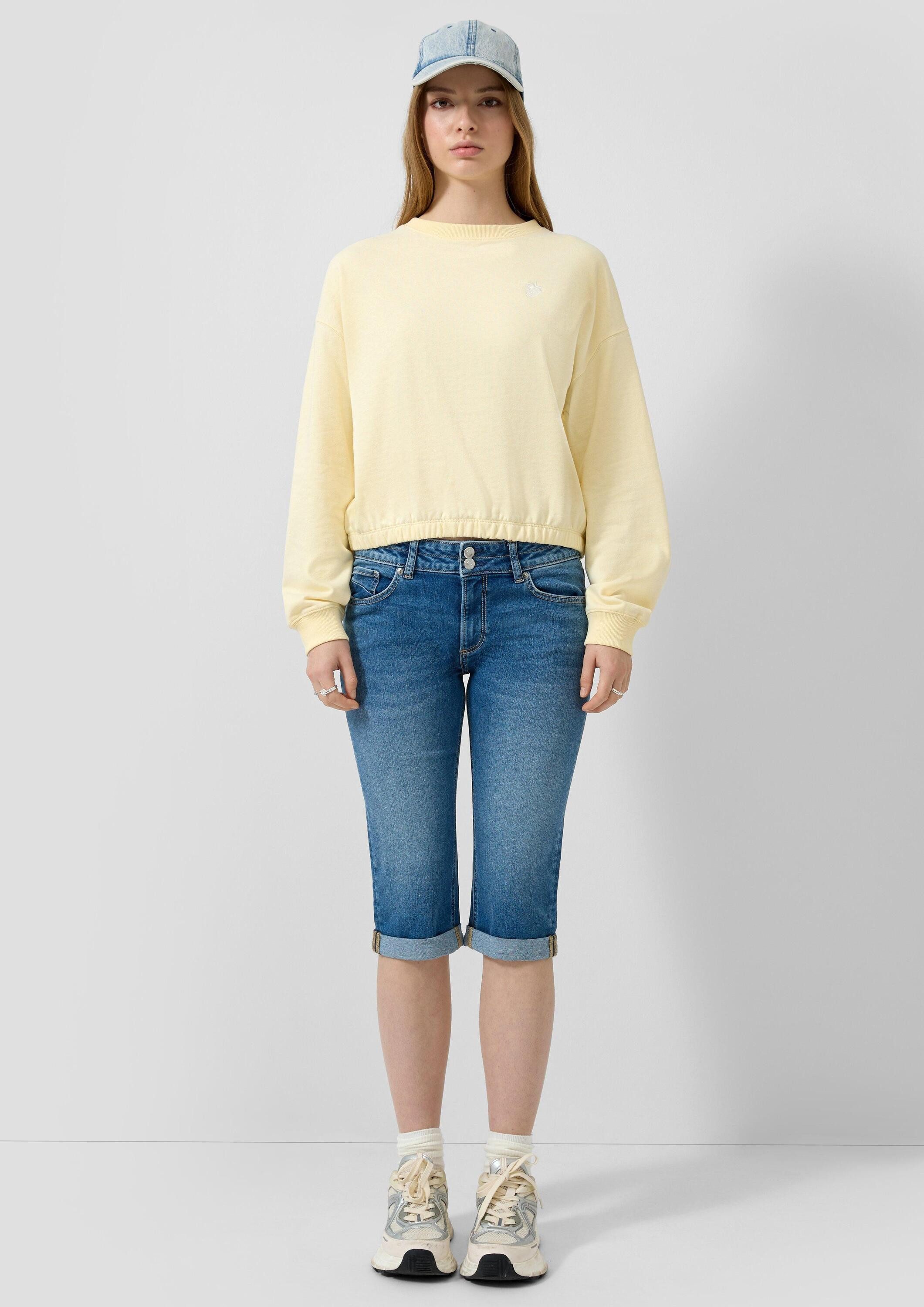 QS Slim-fit-Jeans Jeans-Hose CATIE Capri-Jeans Catie / Slim Fit / Mid Rise