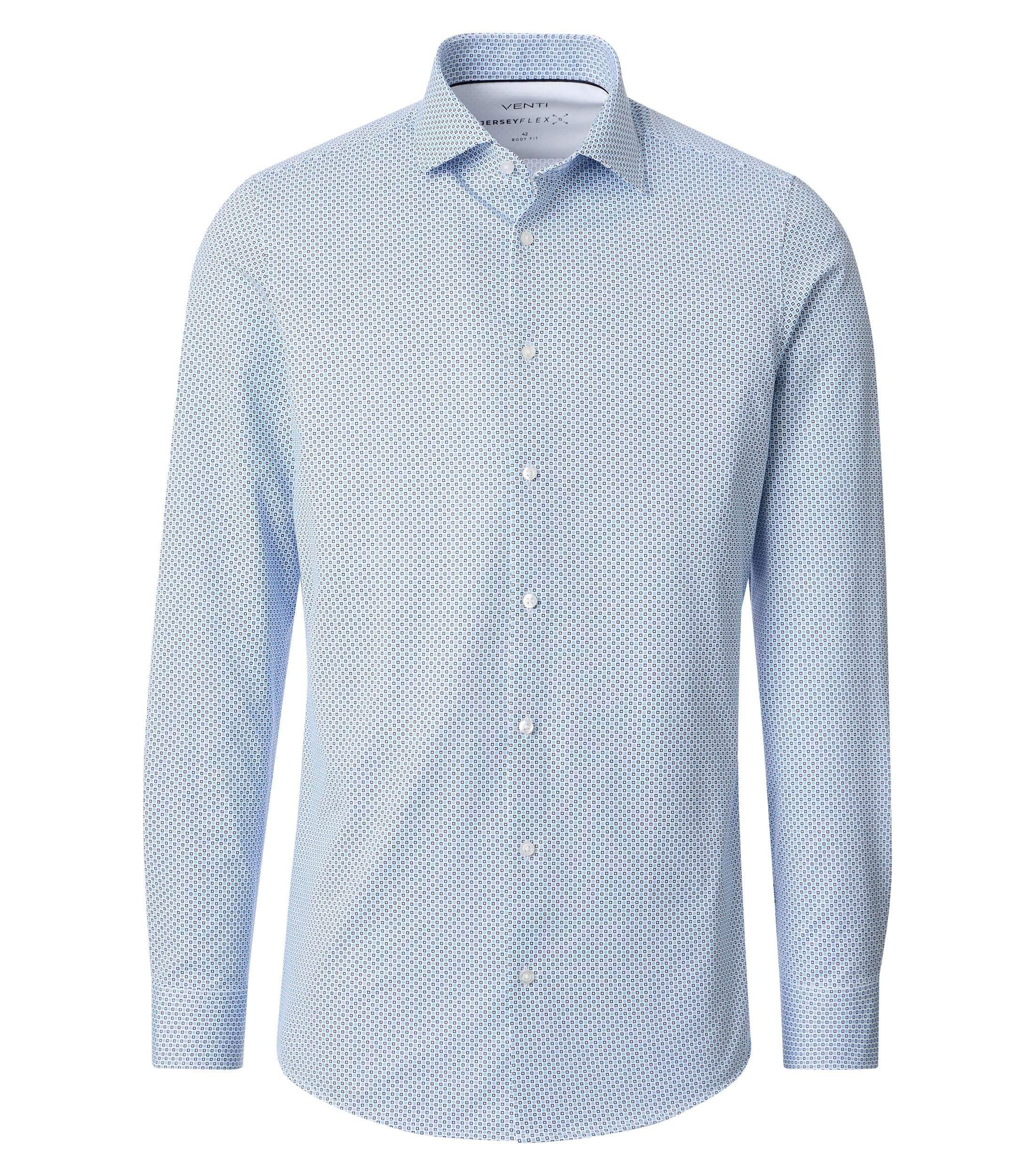 VENTI Businesshemd VENTI Businesshemd langarm Print