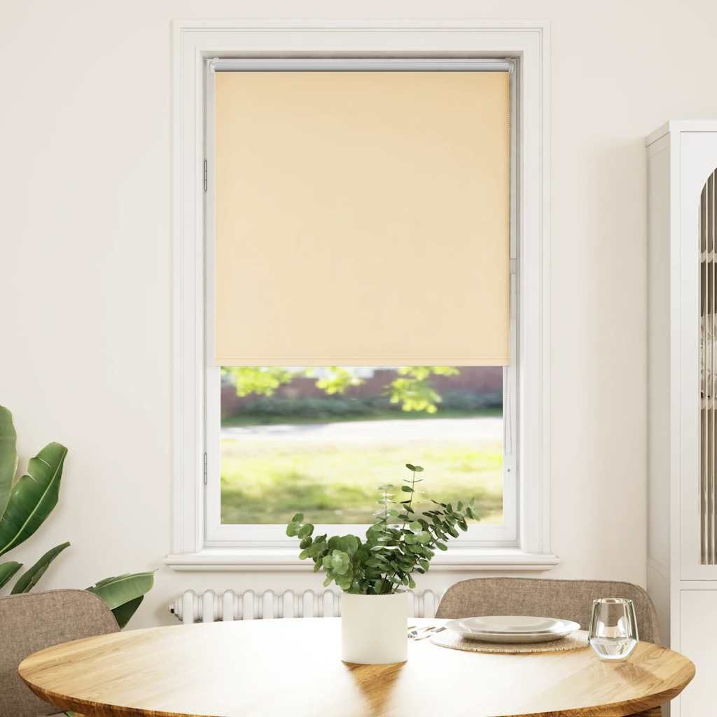Rollo Verdunkelungsrollo Beige 80x130cm Stoffbreite 75,7 günstig online kaufen