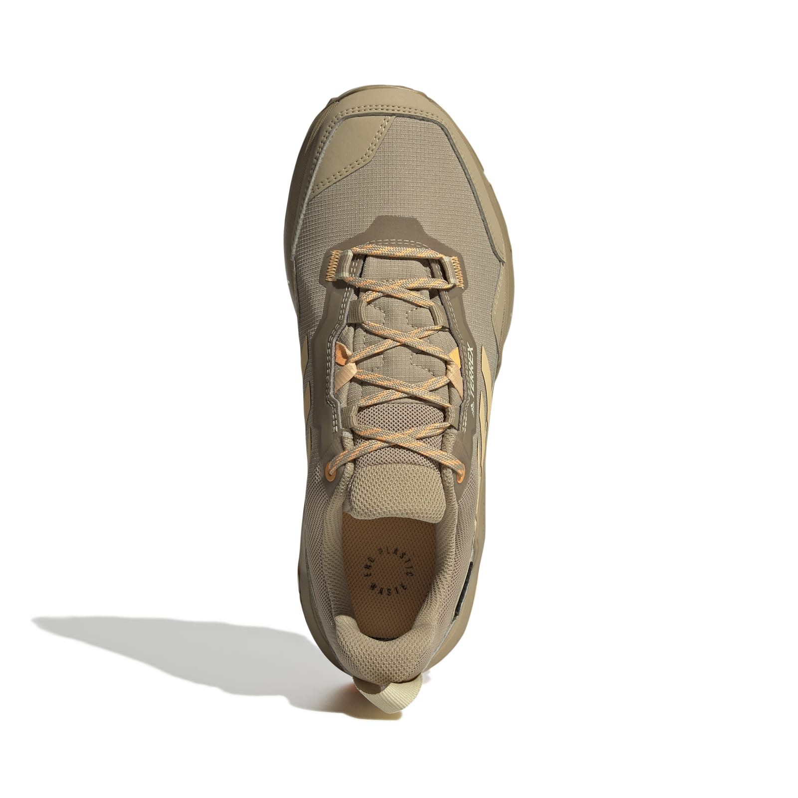 adidas Performance Trail-Wanderschuhe Terrex AX4 GTX (Trail, wasserdicht) hellbraun Damen Laufschuh