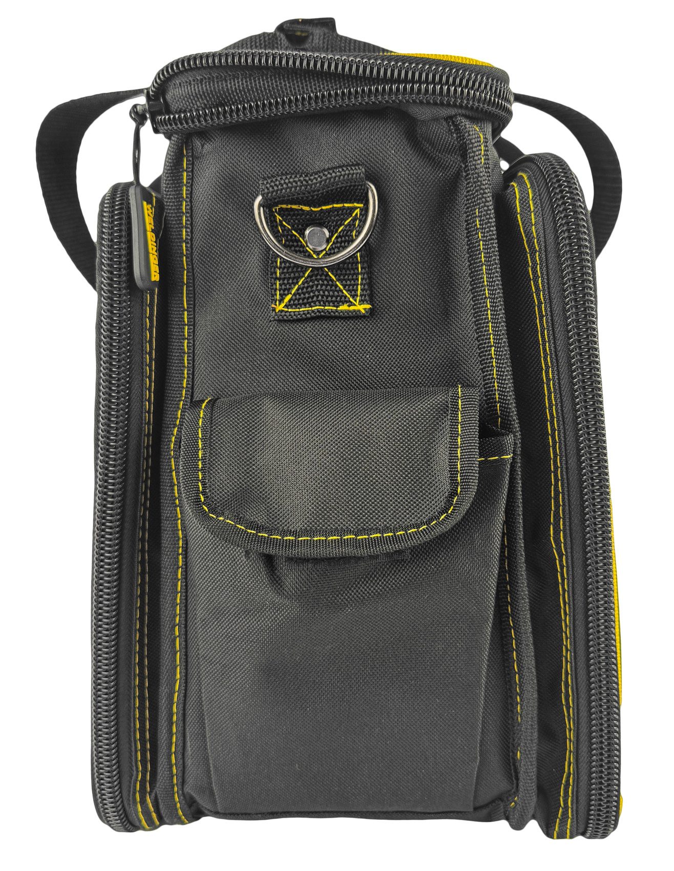 WELDINGER Werkzeugtasche Werkzeugtasche Monteur geschlossen drei Staufächer Schultergurt