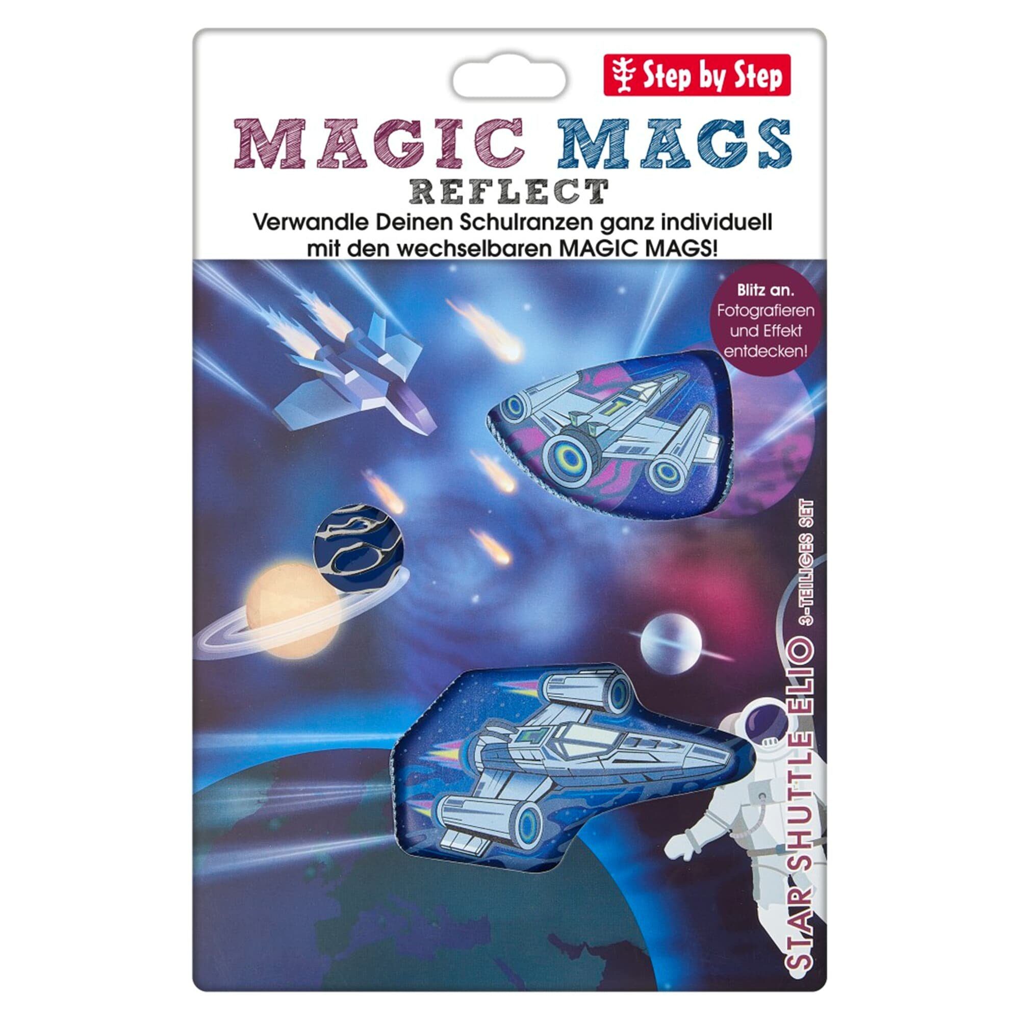 MAGIC by MAGS Schulranzen Star Elio Shuttle Step Step