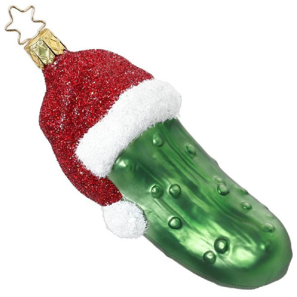 Christbaumschmuck Weihnachtsgurke