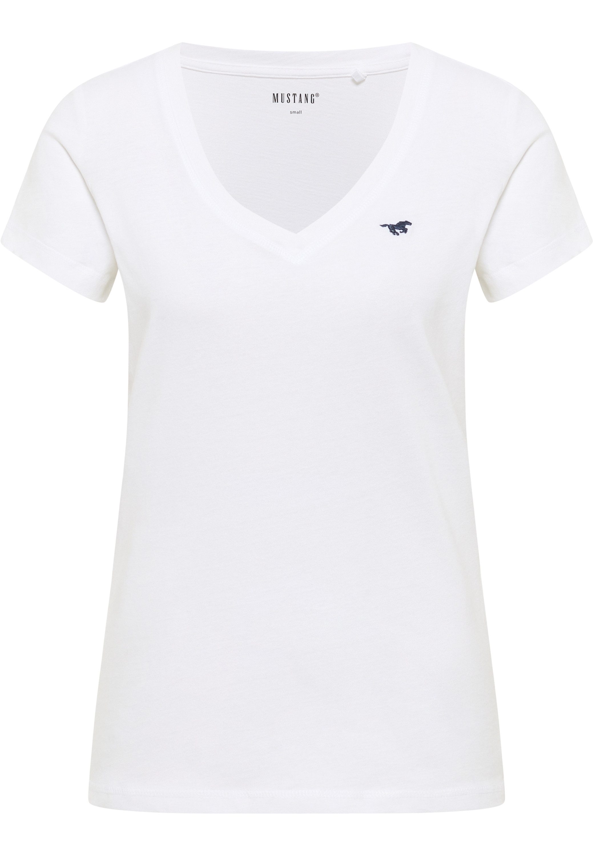 MUSTANG Kurzarmshirt Damen Style Beverly günstig online kaufen