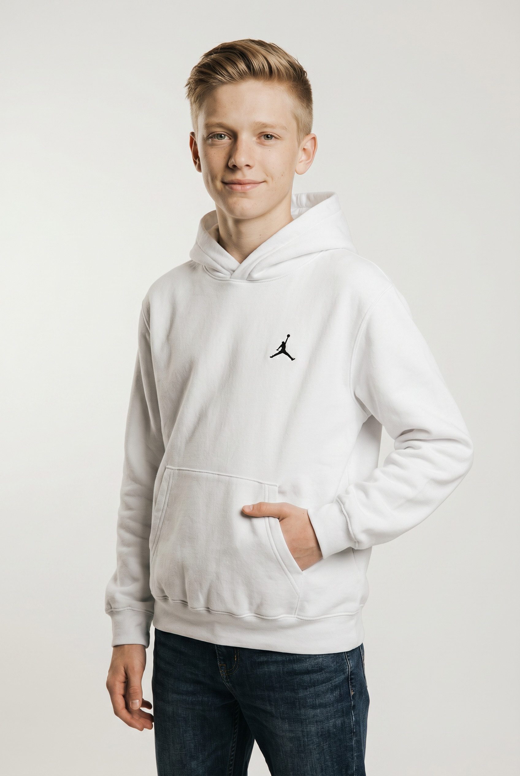 Jordan Kapuzensweatshirt für Kids für Kinder und Jugendliche, sportlicher Stil, mit Kapuze