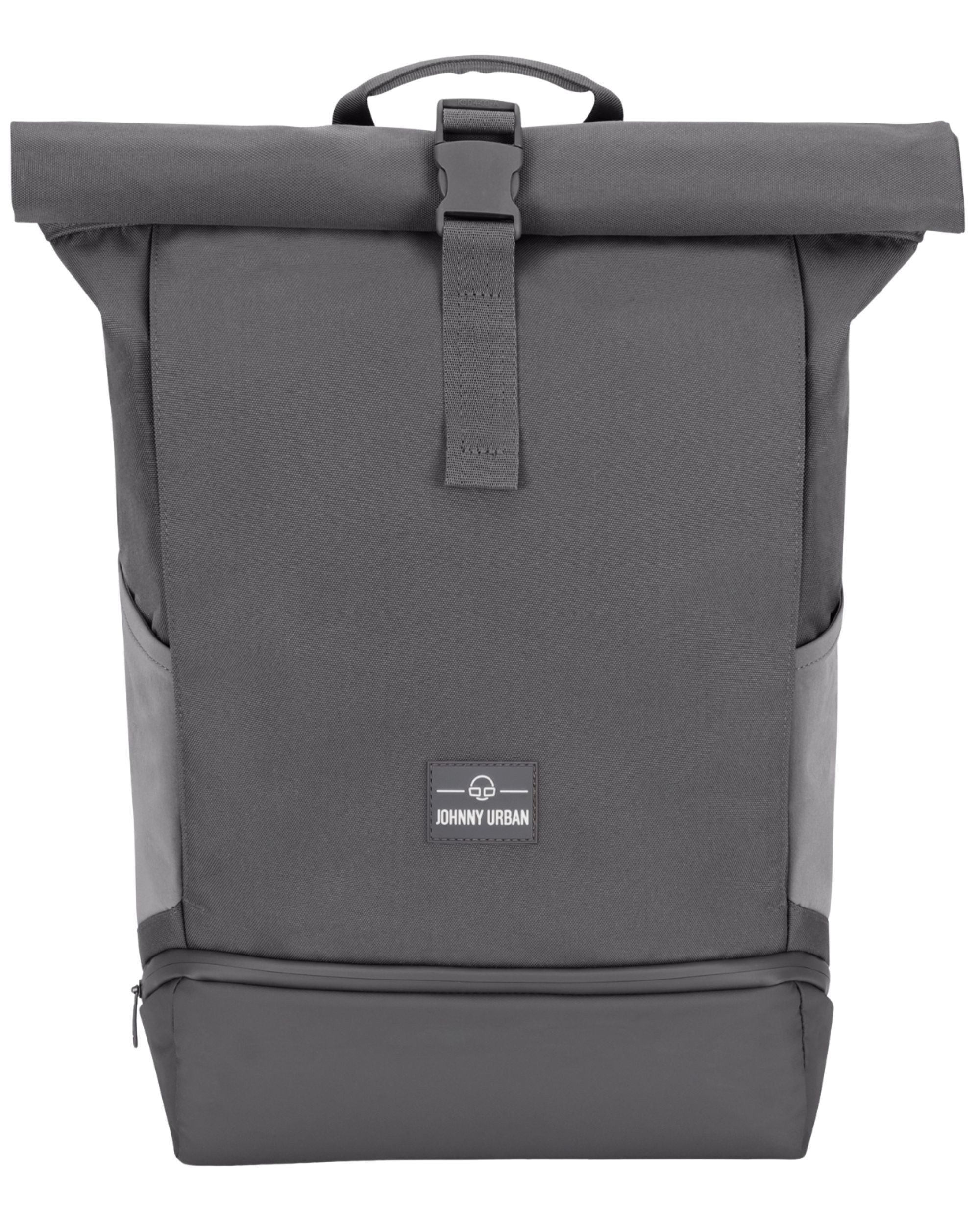 Johnny Urban Cityrucksack Allen Large Rolltop mit Laptopfach (1-tlg), Wasserabweisend