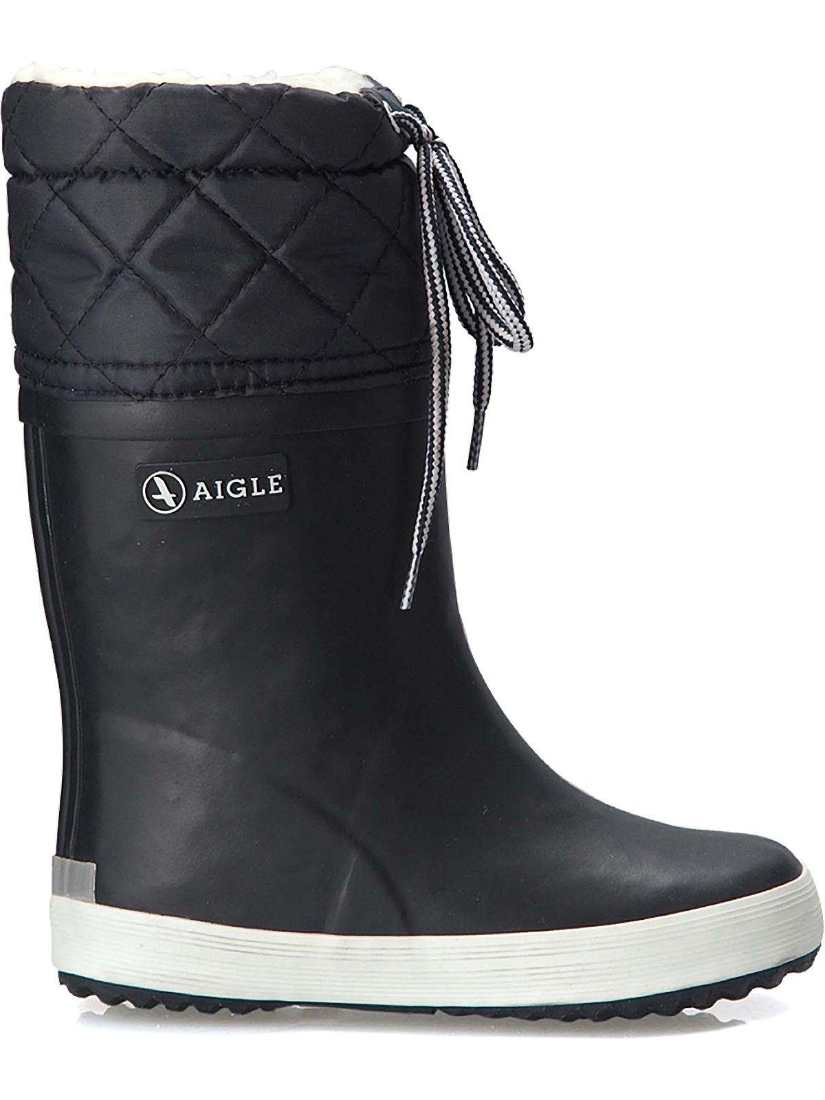 Aigle Giboulee marine/weiß Gummistiefel