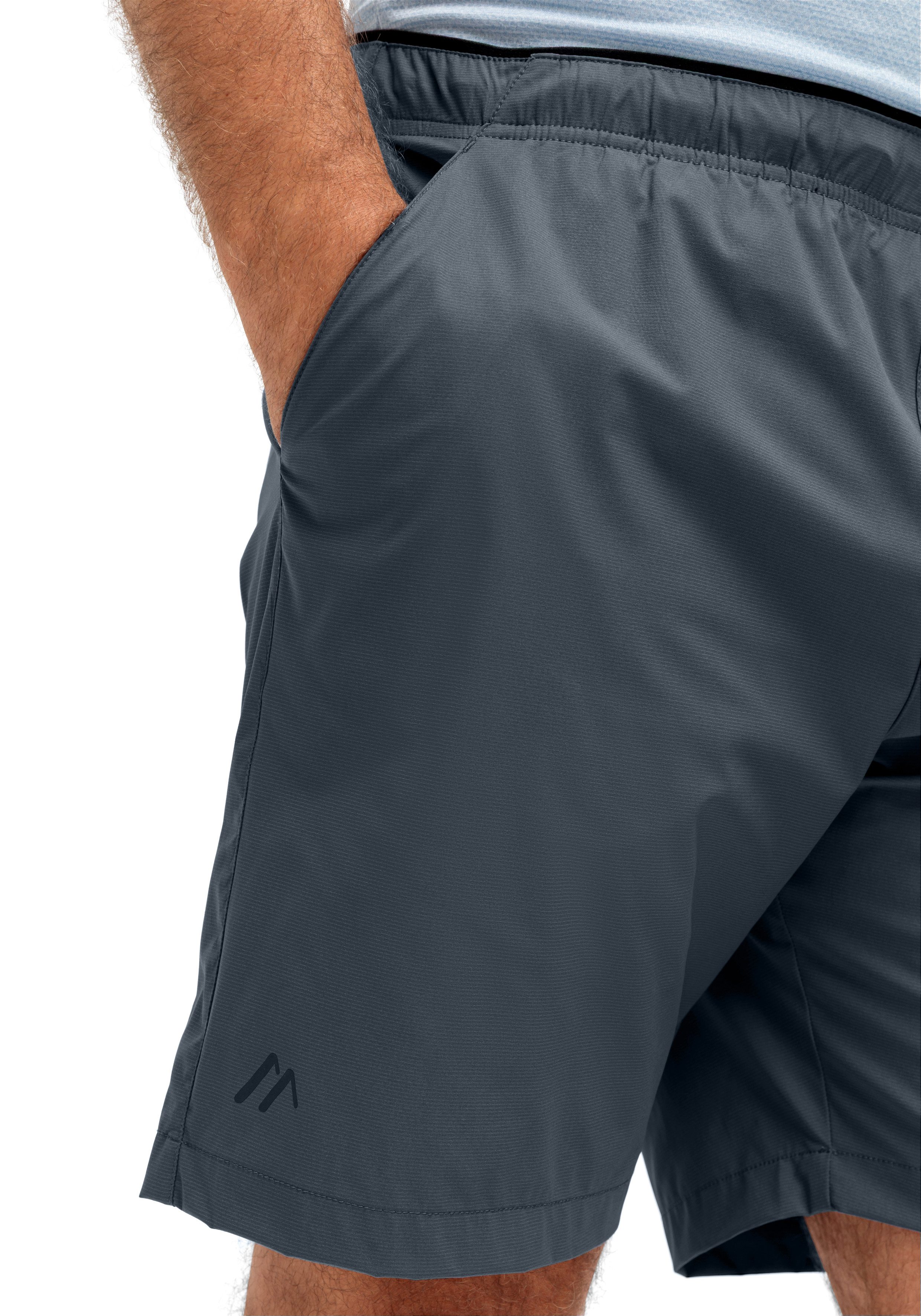 Maier Sports Outdoorhose Fort Shorts M kurze Hose Herren, luftige Wanderhose, leichte Outdoorhose, Reg Fit