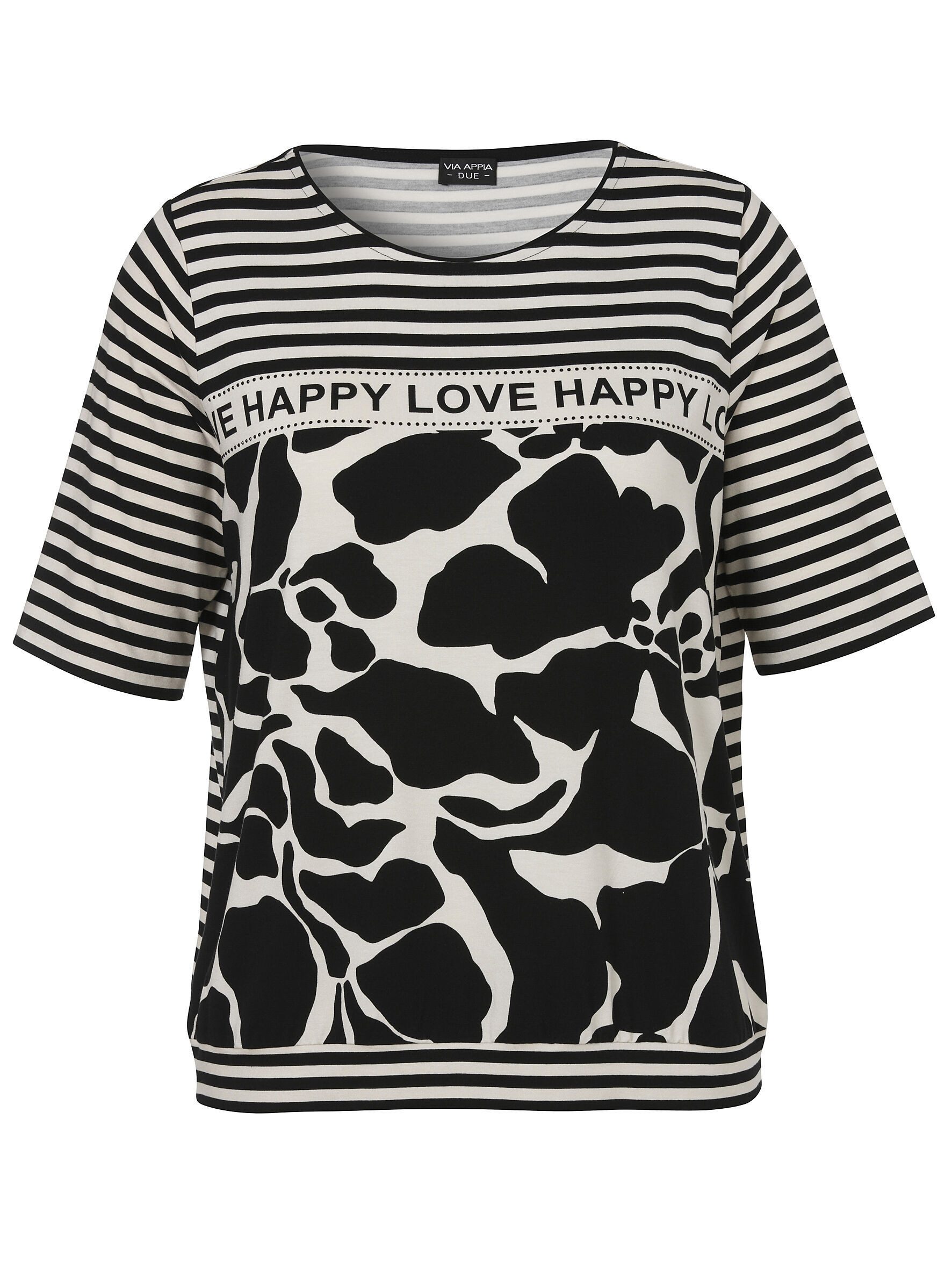 VIA APPIA DUE Print-Shirt (1-tlg) in großen Größen