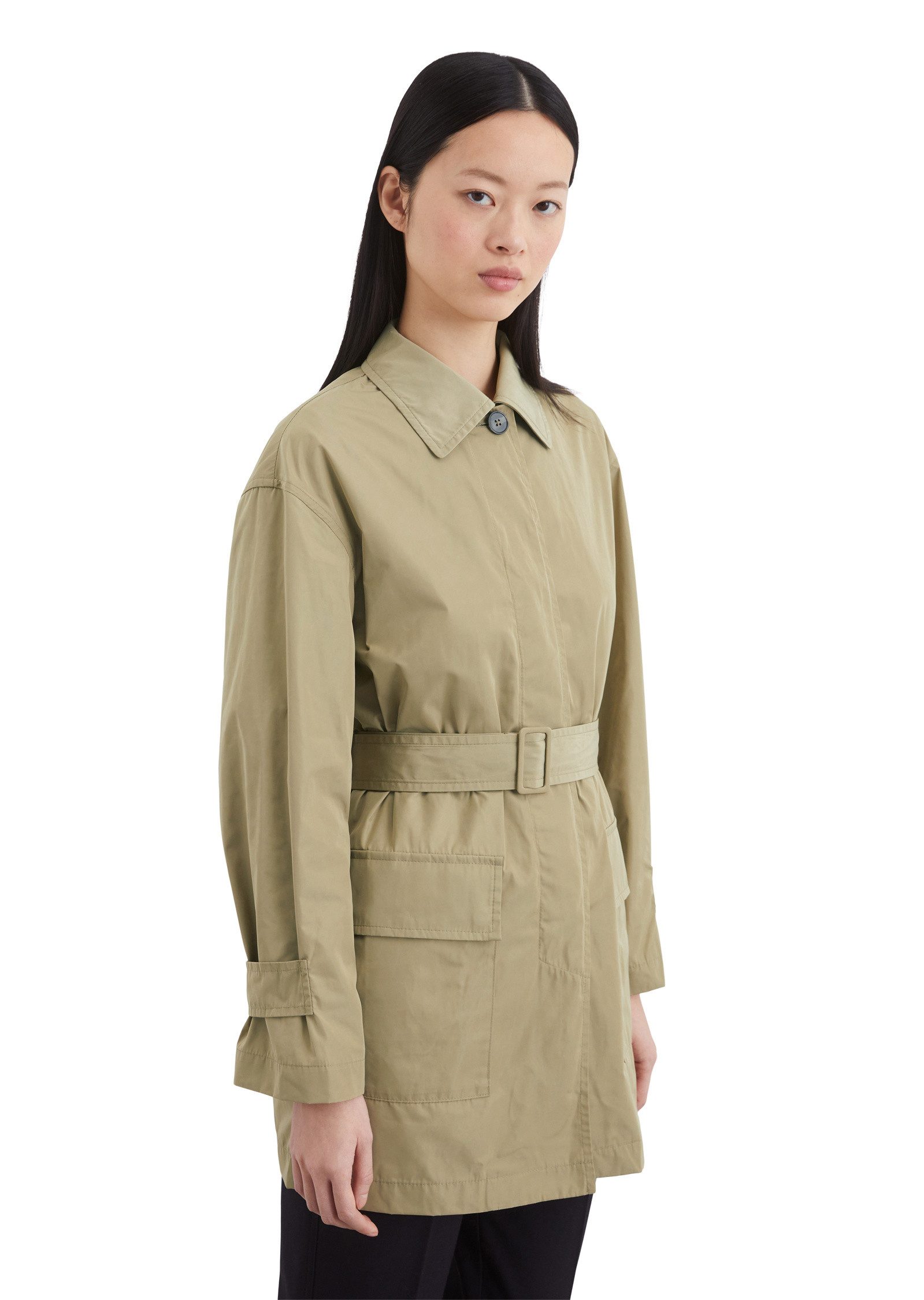 Marc O'Polo Outdoorjacke aus Technical-Polyester günstig online kaufen