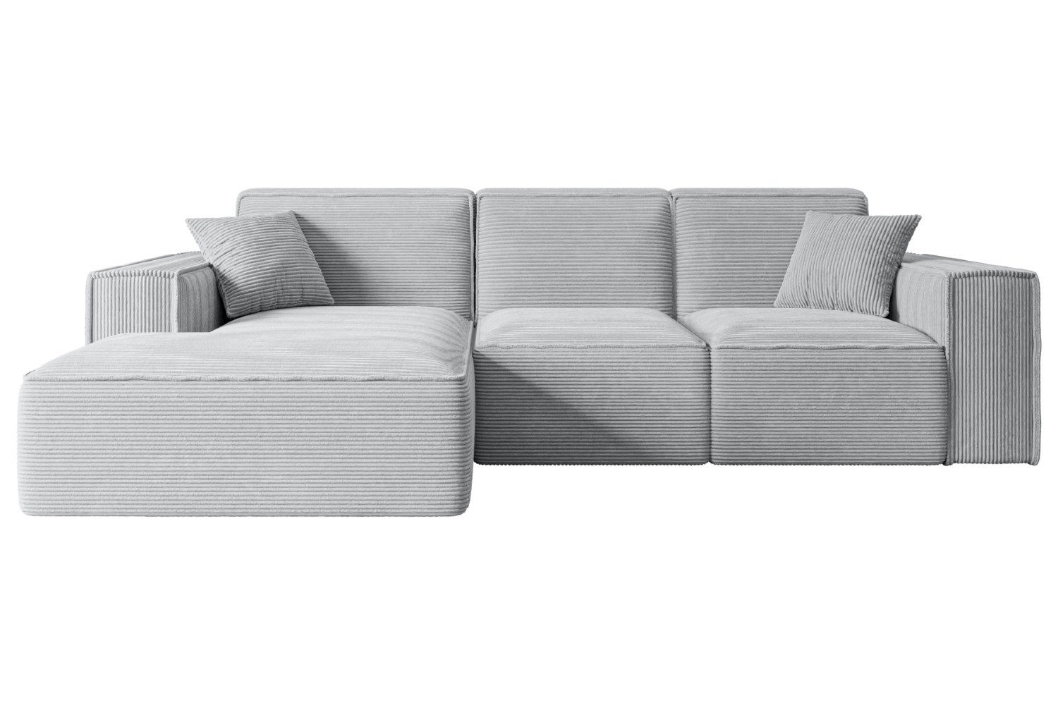 ALTDECOR Ecksofa SERRA-L-S, Couch mit Schlaffunktion, günstig online kaufen
