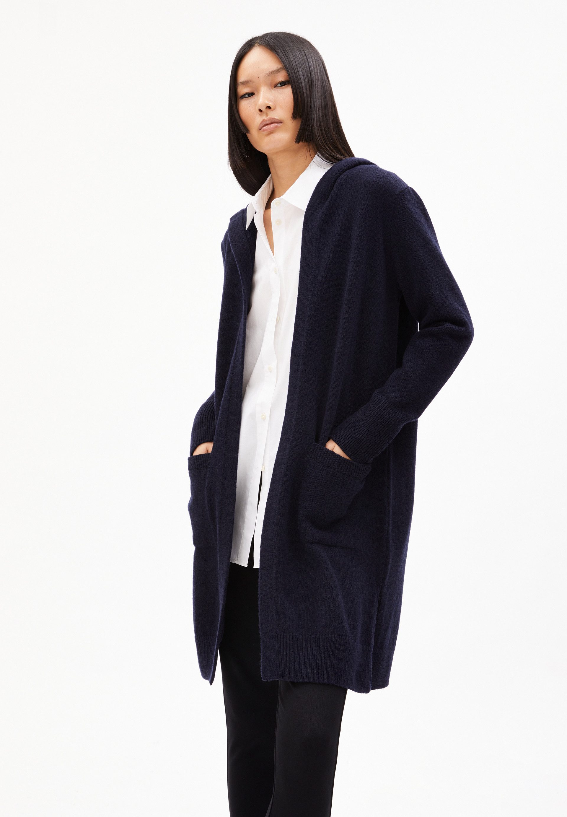 Armedangels Cardigan WANDAA Strickjacke Relaxed Fit günstig online kaufen