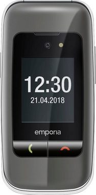 Emporia ONE Seniorenhandy (6,1 cm/2,4 Zoll, 2 MP Kamera, Erinnerungsfunktion für Geburtstage; Notruffunktion;Hörgerätetauglich)