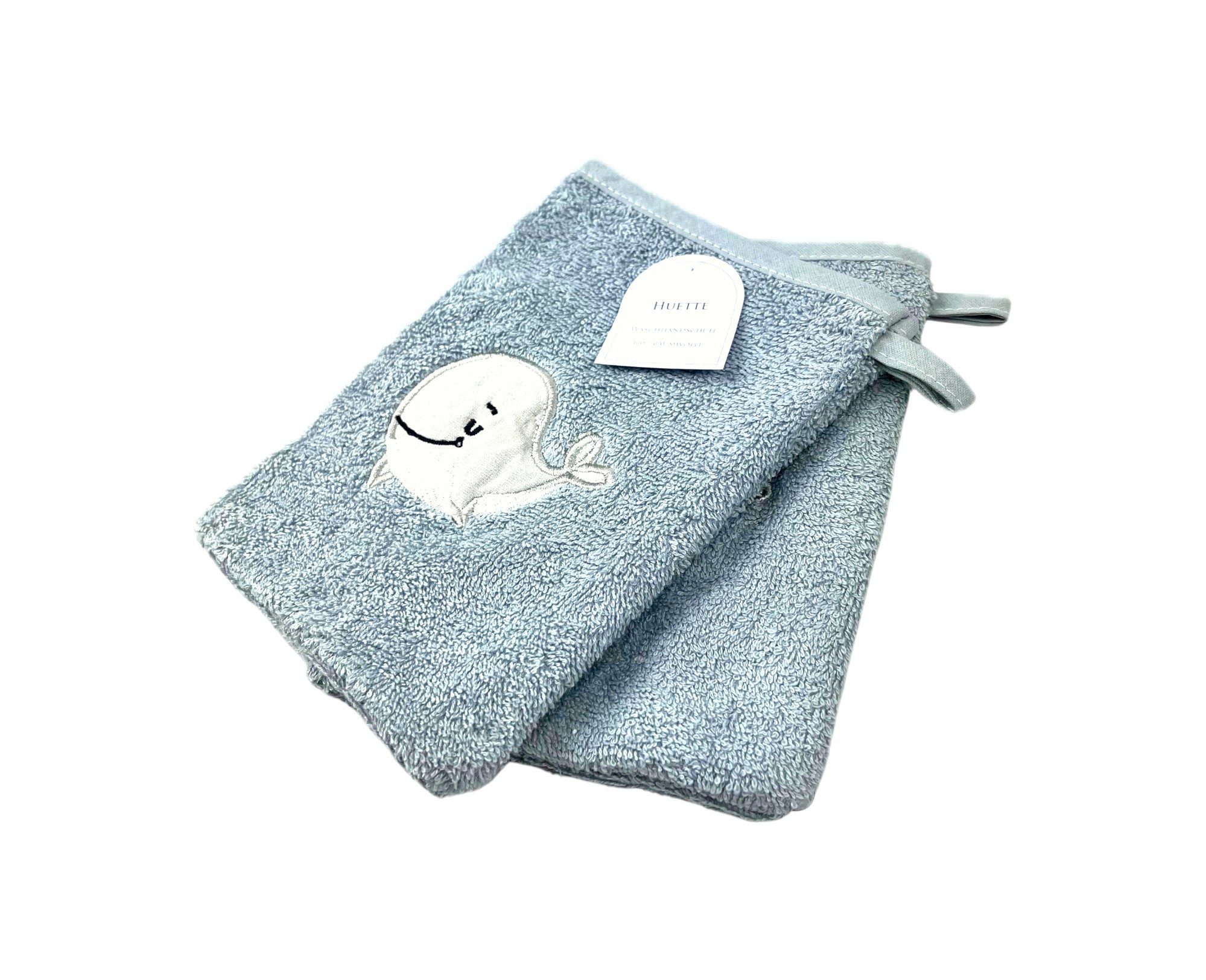 VewoTex Waschhandschuh 2er Pack Baby Waschhandschuhe » Set 2 Kinder Waschlappen Frottee, Baumwolle (Set, 2-St), 21 x 15 cm reine Baumwolle » Wasch Handschuhe