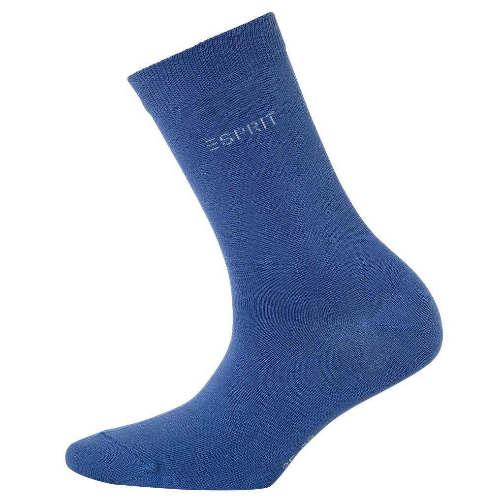 Esprit Kurzsocken Damen Socken 2 - Hellblau Kurzsocken, einfarbig Paar
