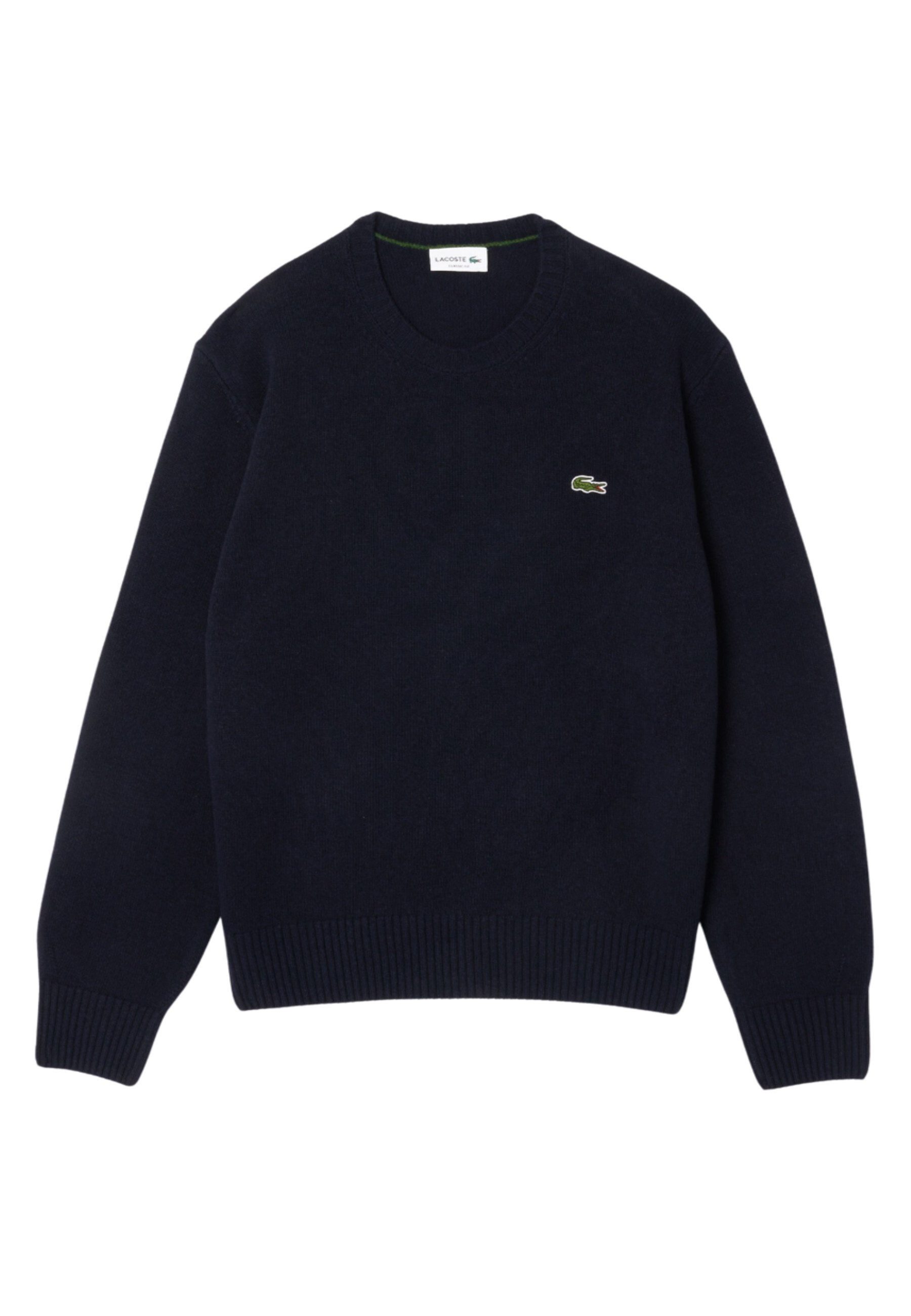 Lacoste Strickpullover Pullover Strickpullover R-Neck (1-tlg)
