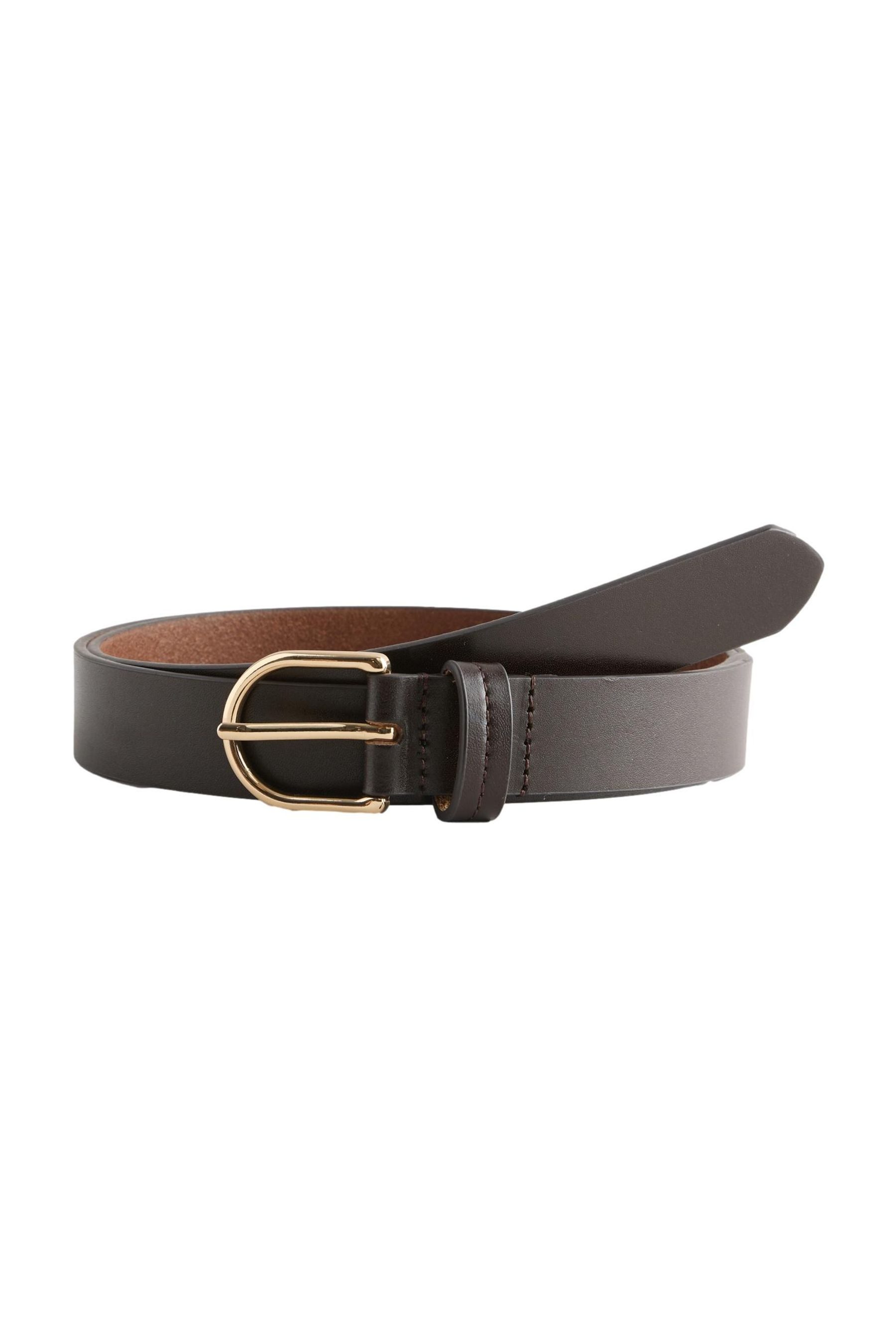 Ledergürtel Regular Fit Ledergürtel