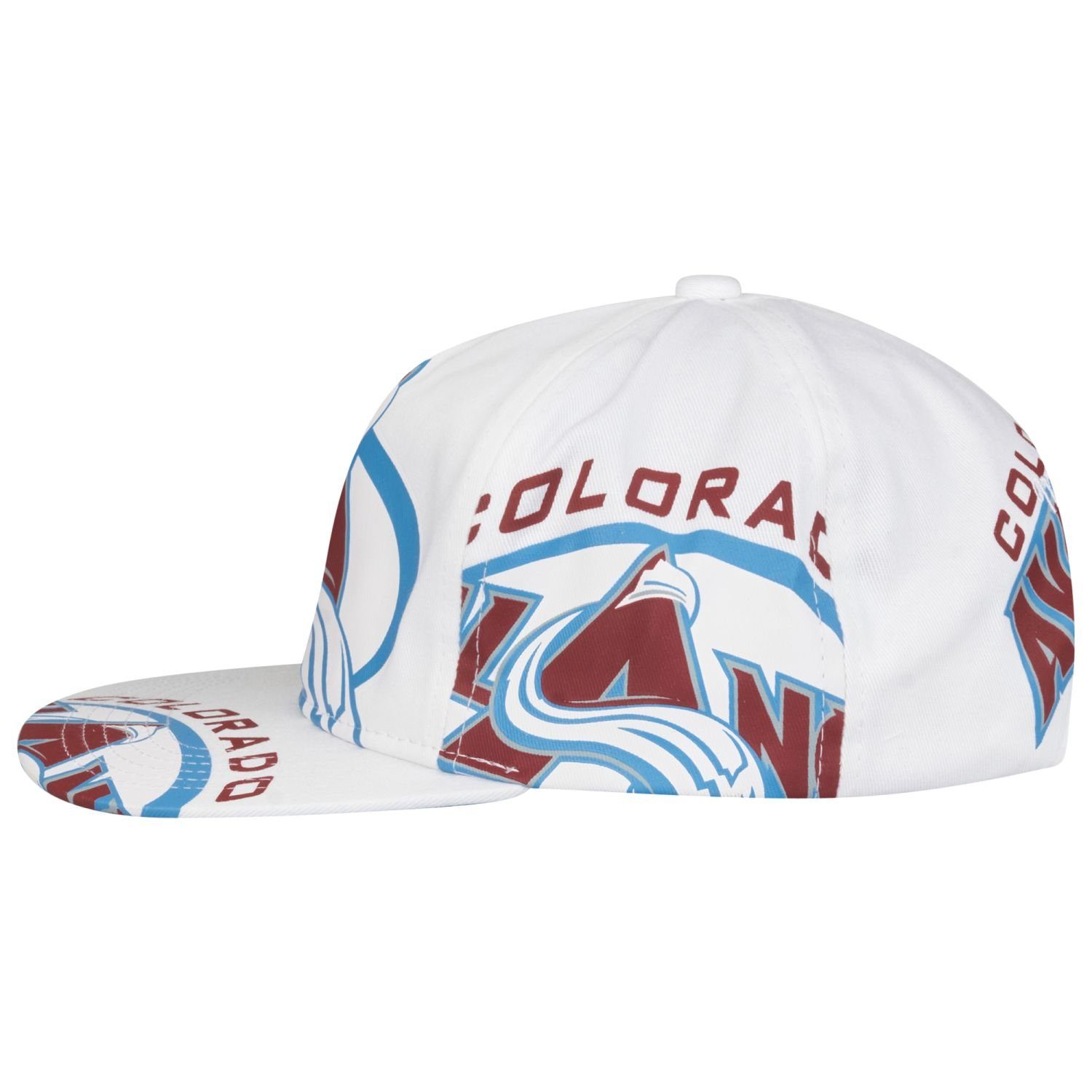 Avalanche Snapback Mitchell Unstructured Ness Colorado Cap DEADSTOCK &