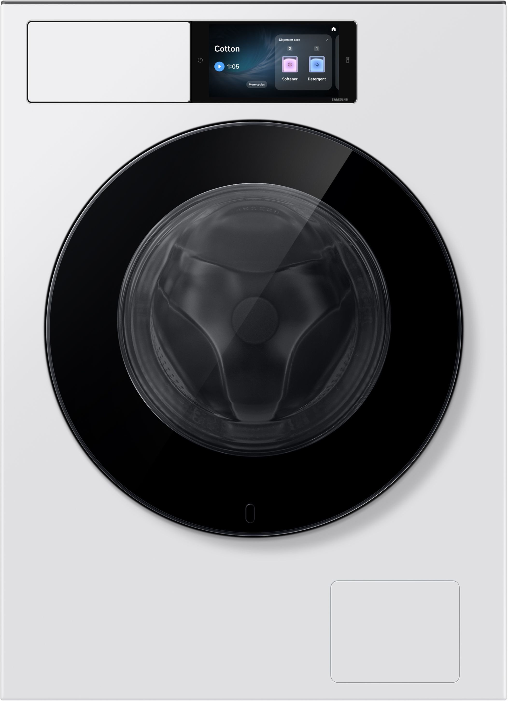 Samsung Waschmaschine WF90H09C4W, 9 kg, 1400 U/min