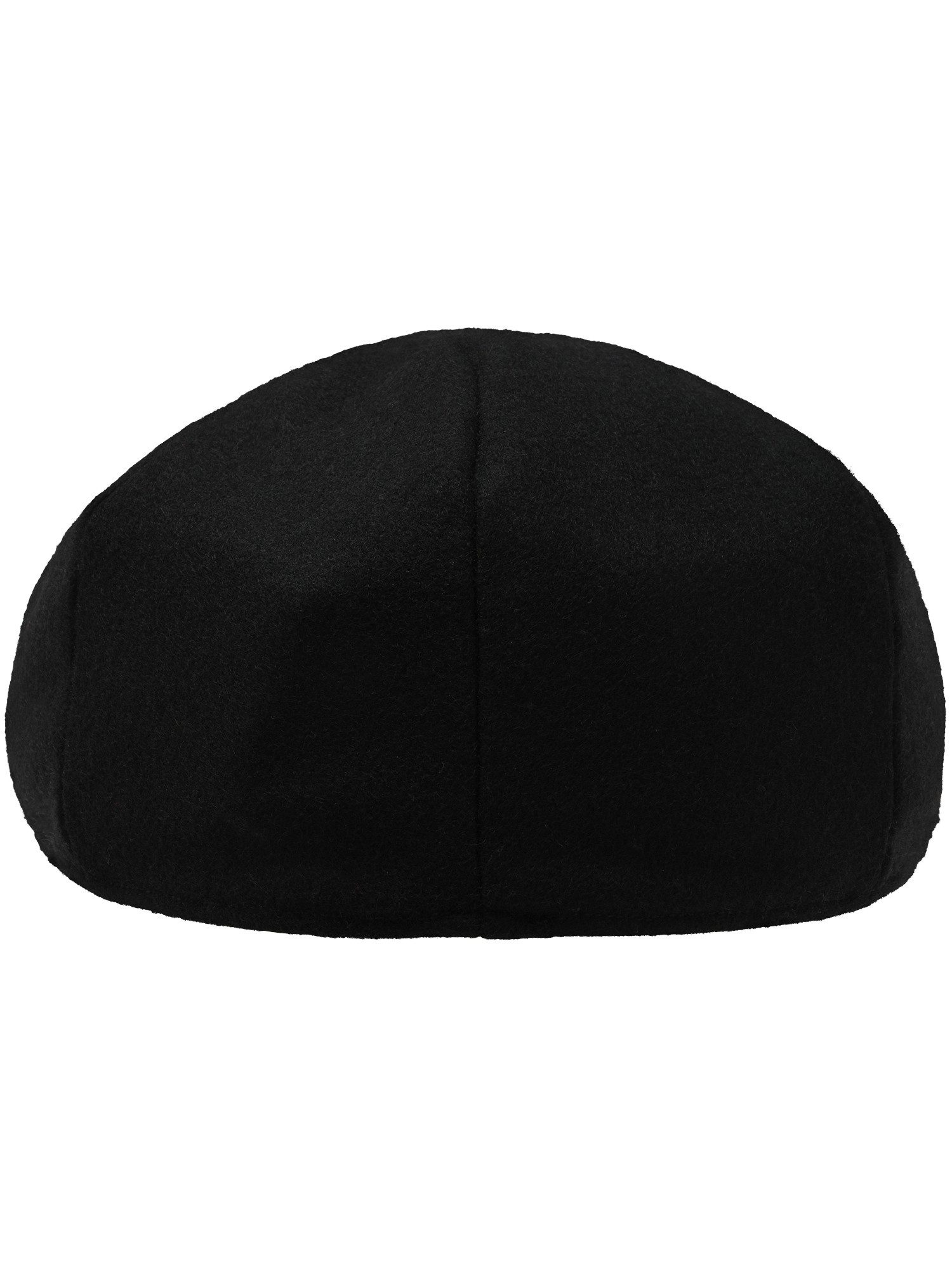 bugatti Flat Cap Winddichte, einfarbige bugatti Flatcap mit Ohrenklappen