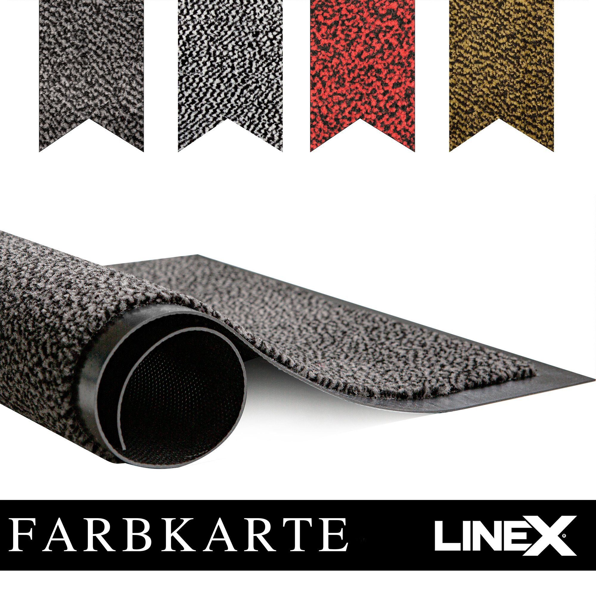 Linex Fußmatte rutschfest Schutzfangmatte, waschbar Eingangsmatte, Höhe: 7 mm, Indoor - Outdoor geeignet – Bild 5 von 5