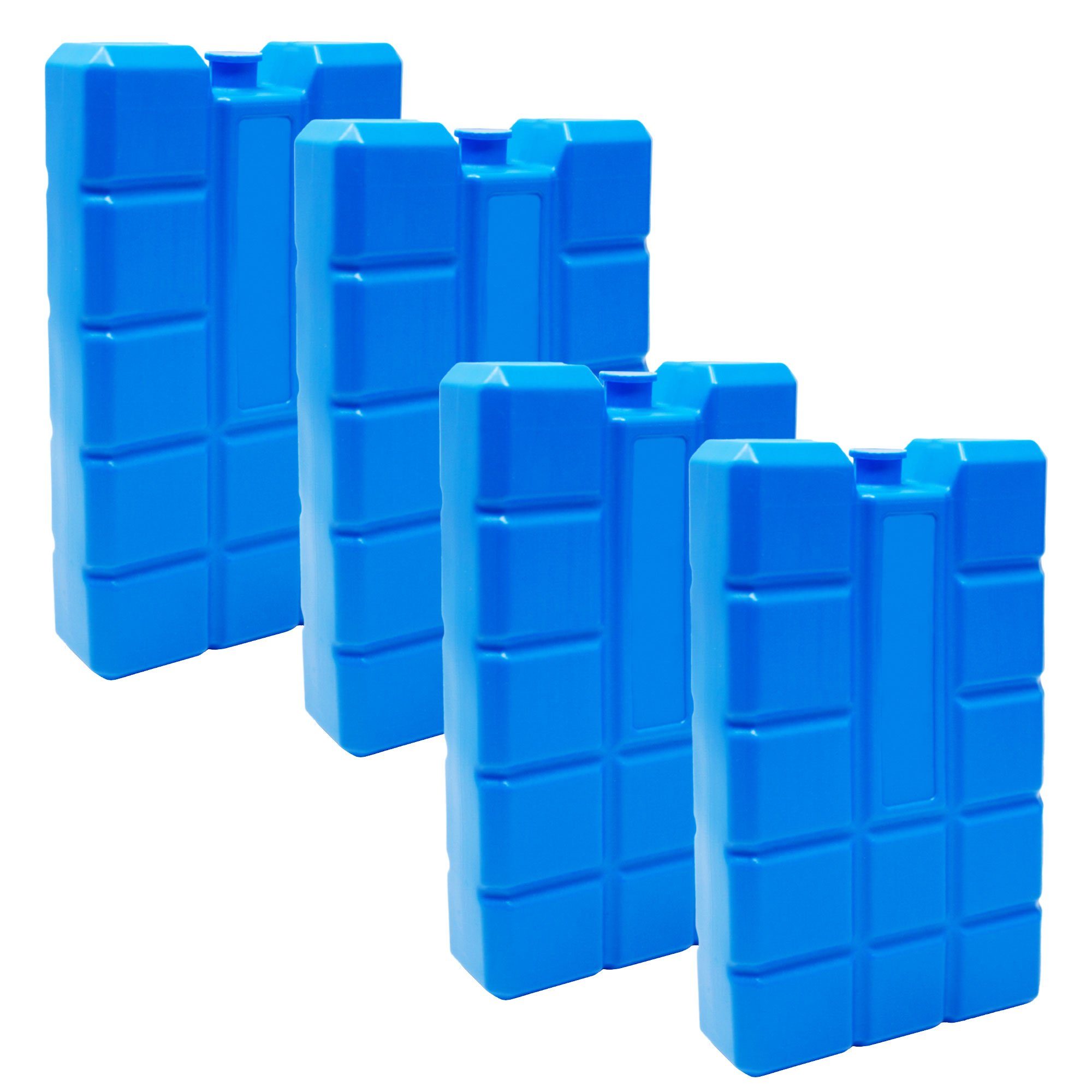 ToCi Kühlakku Kühlakku XL Kühlakkus 400ml für Kühltasche Camping Kühlbox 16x9x3cm