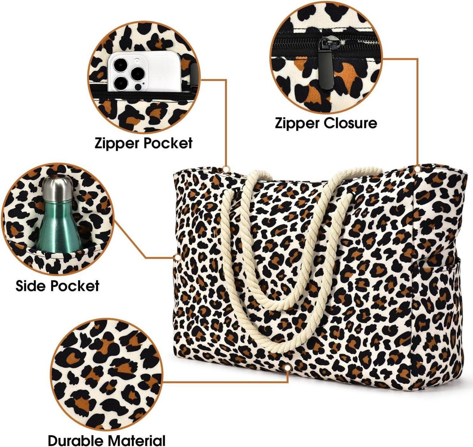 LuxusKollektion Strandtasche Strandtasche Damen Groß Wasserdicht günstig online kaufen