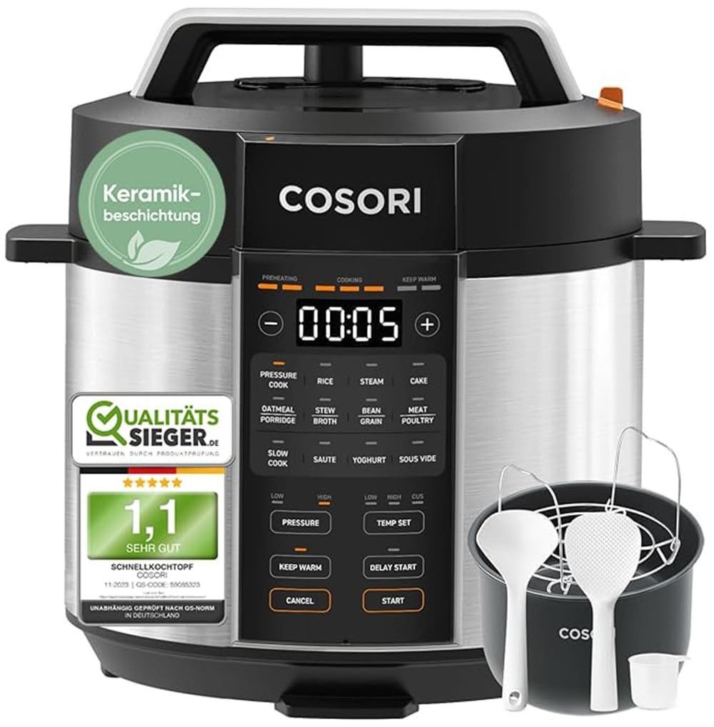 Cosori Schnellkochtopf CMC-CO601-SEU
