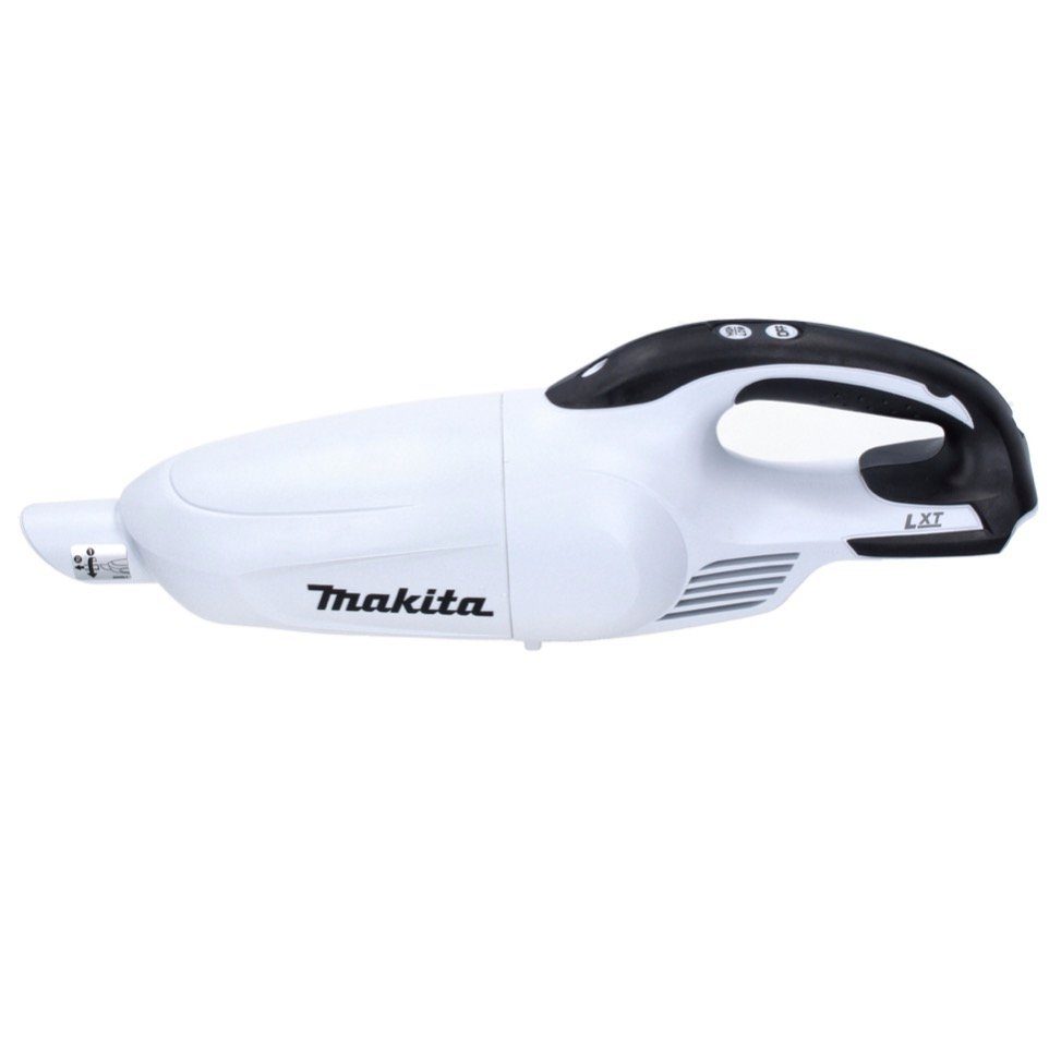 Makita Akku-Handstaubsauger DCL 181 FT1 W Akku Staubsauger 18 V Weiß + 1x Akku 5,0 Ah