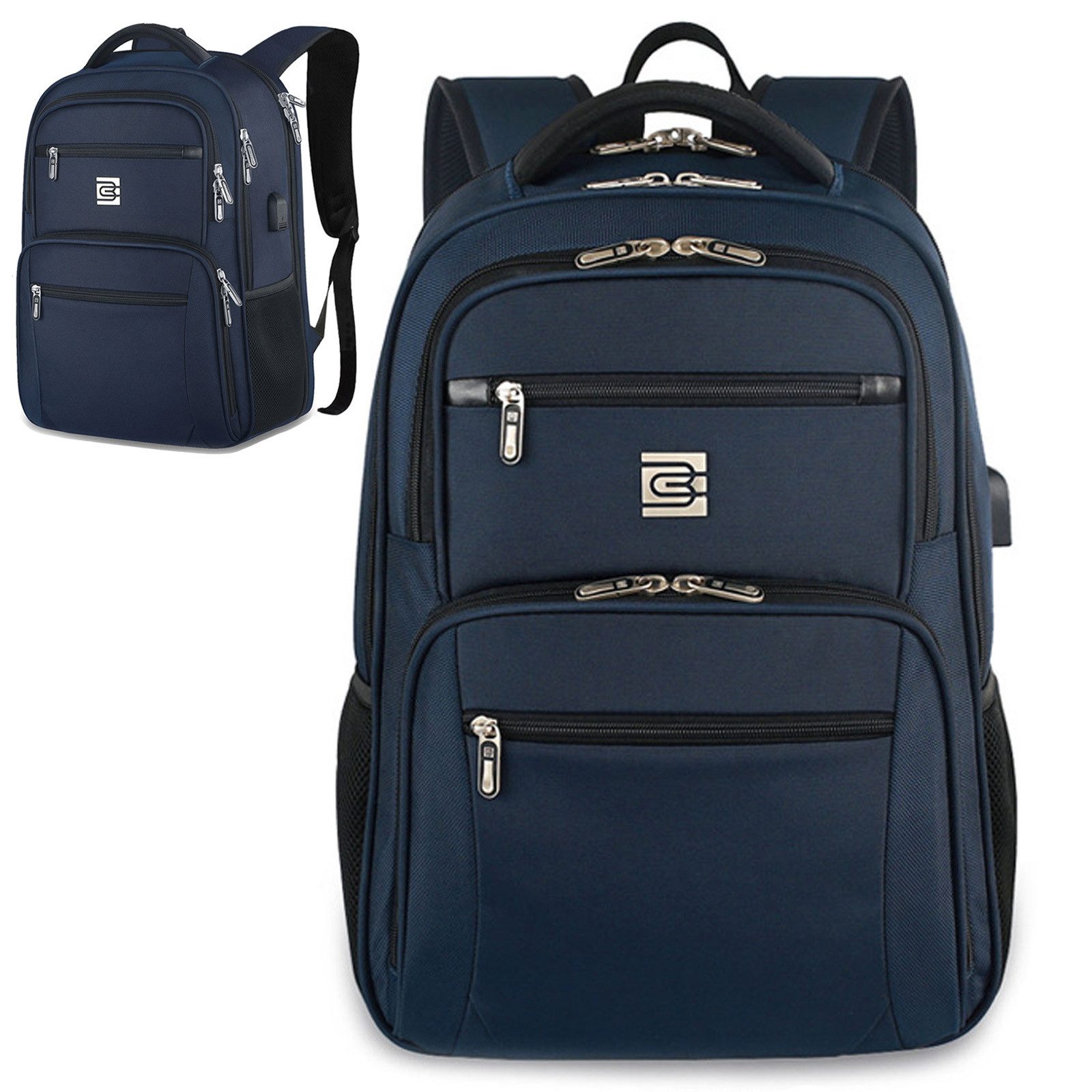 OKWISH Laptoprucksack Schulrucksack Laptoptasche Wasserbeständig Businessru günstig online kaufen