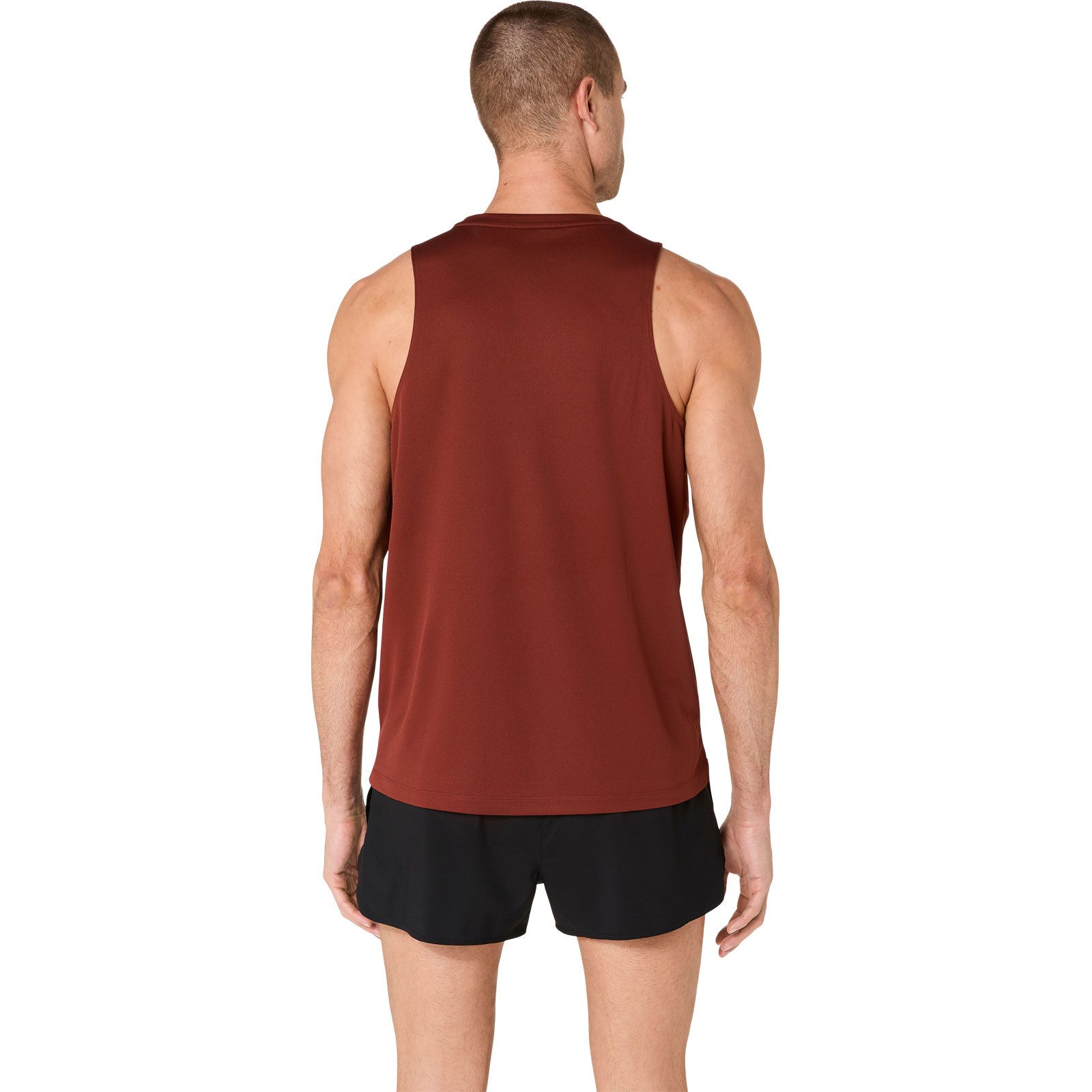 Asics Laufshirt CORE Singlet Men 2011D223-201 Leichtes Lauf Trägershirt