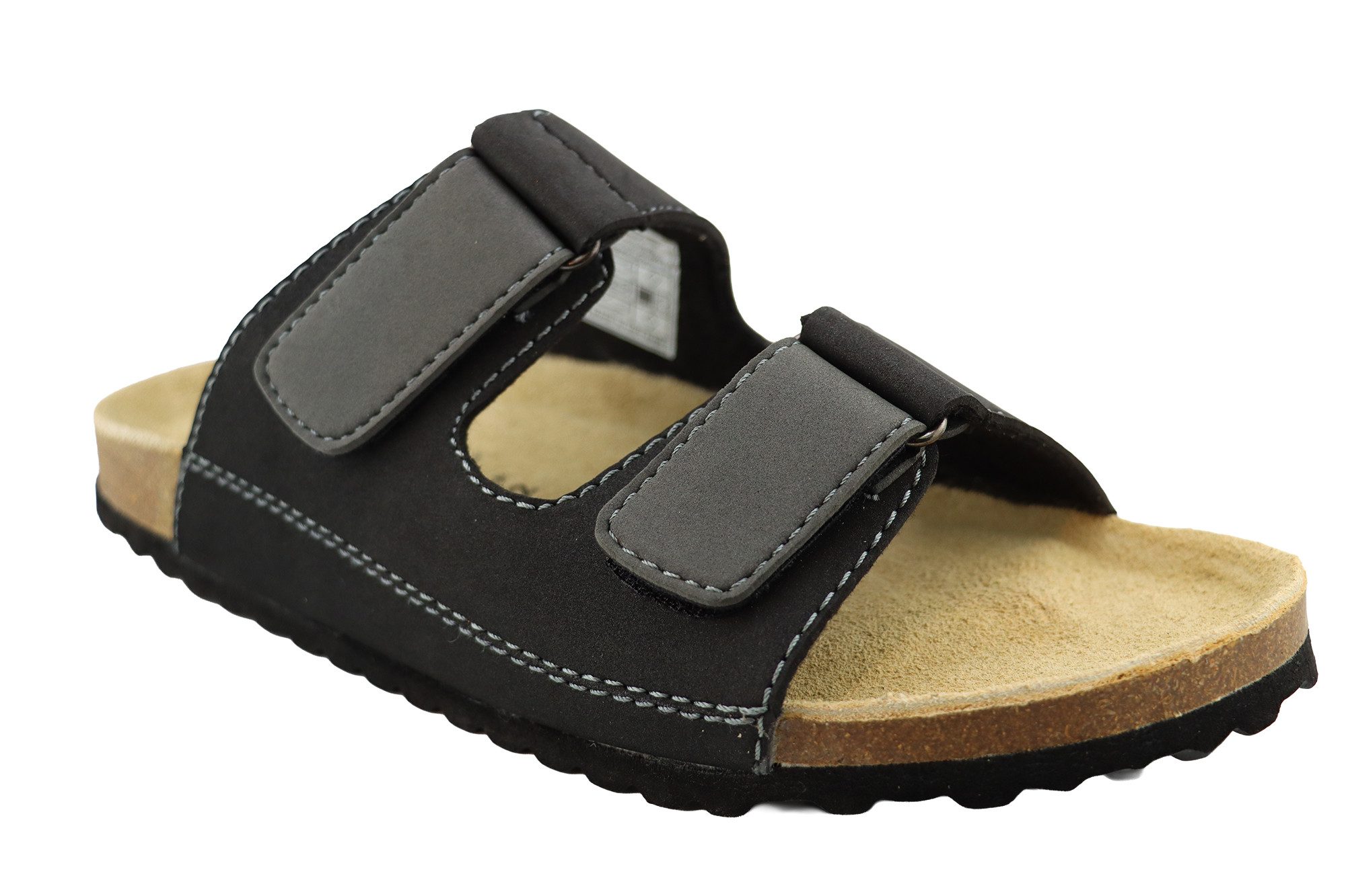 SUPERSOFT Herren Bio Tieffußbett Pantolette