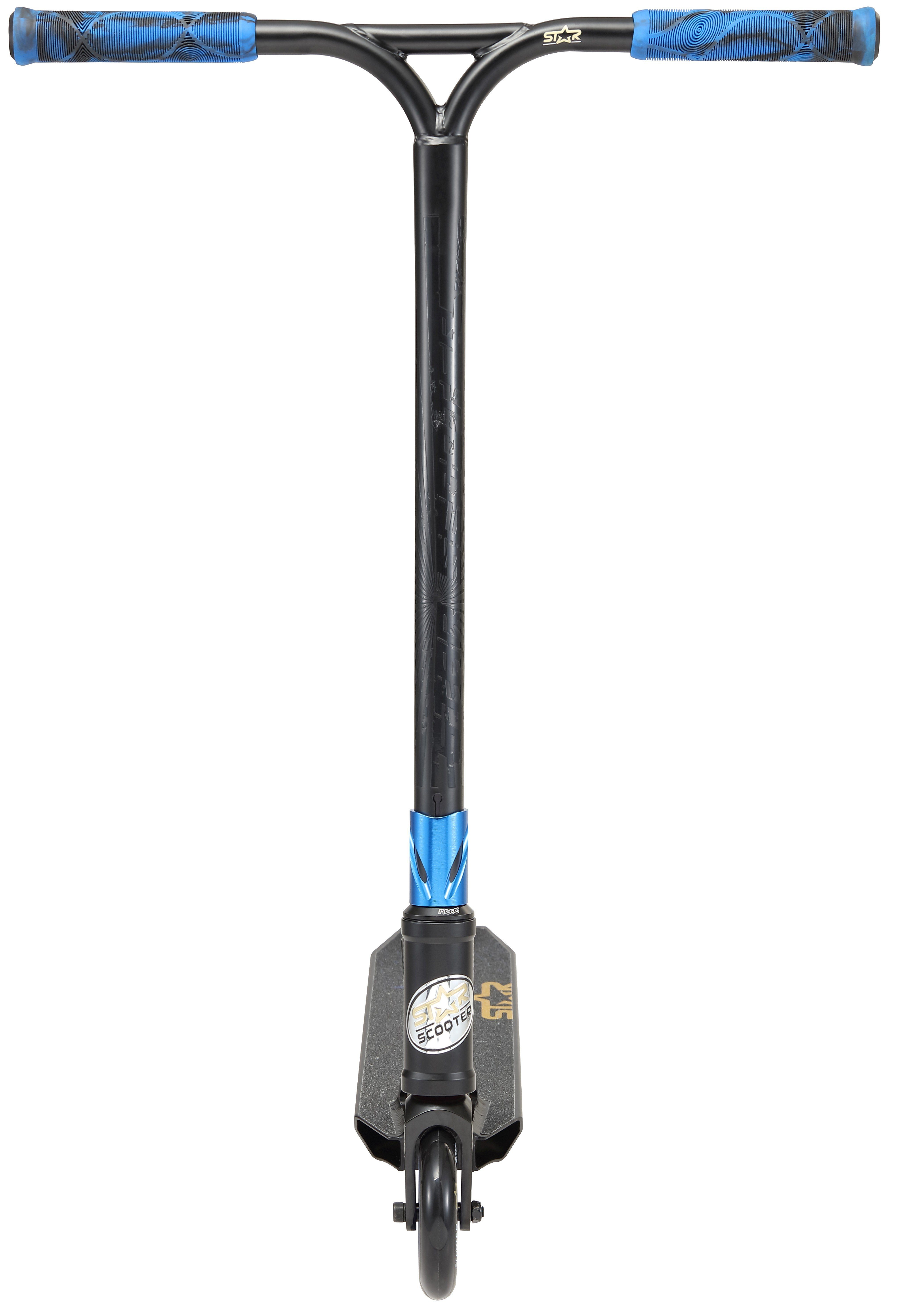 Star-Scooter Stuntscooter Professional, 110 mm, ab 8 Jahre, ab 138 cm, HIC, Jungen, Mädchen, 86A, Aluminium, ABEC-9